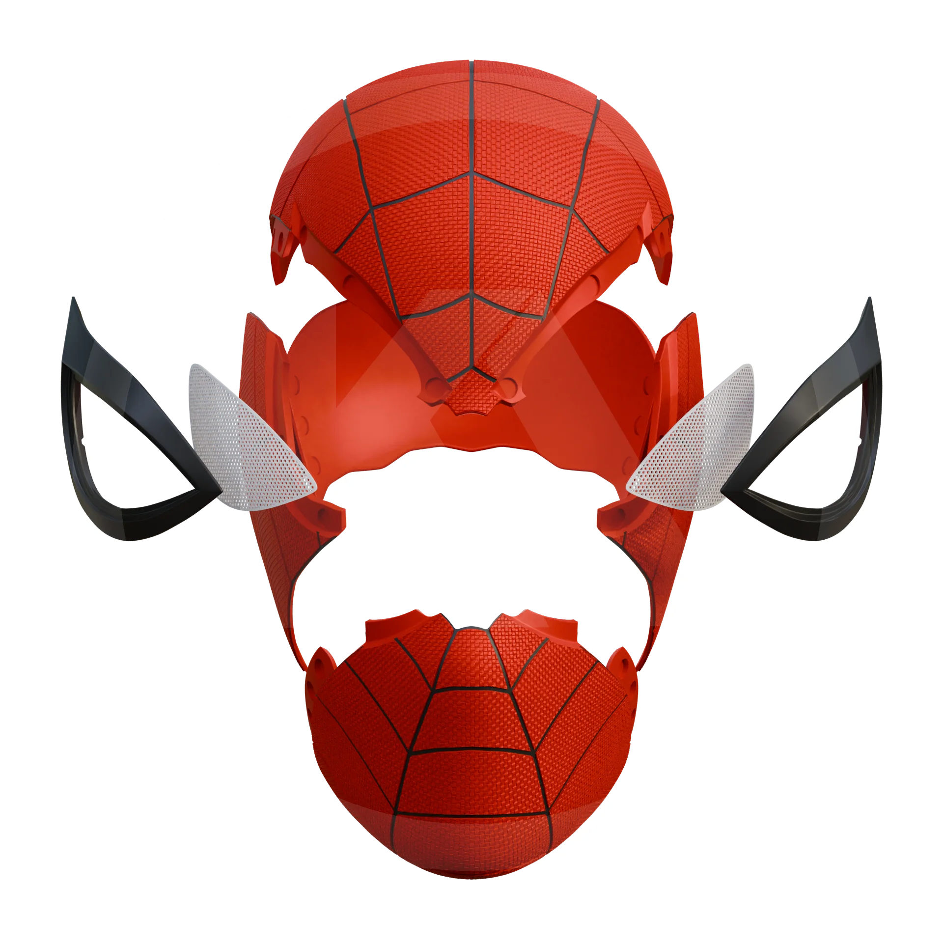 Spider Hero ADV V2 Helmet 3D Printable Model - Image 2