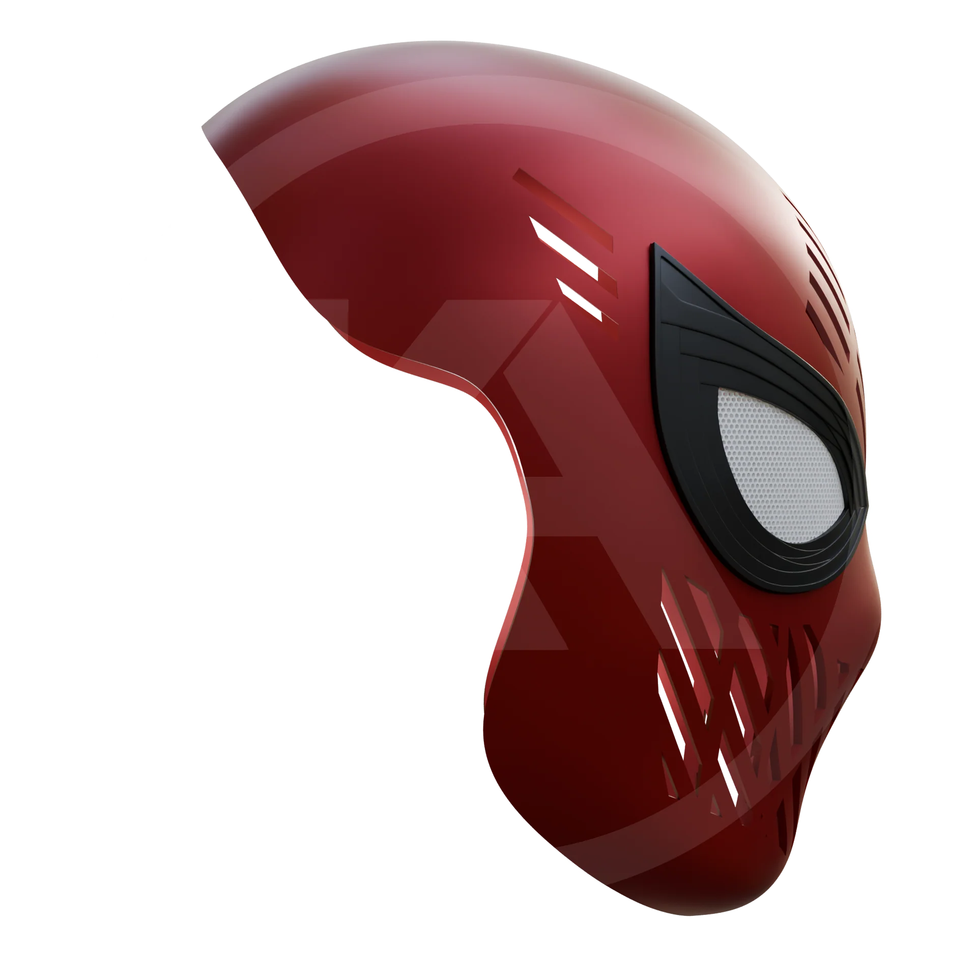 Spider Hero BND Faceshell 3D Printable File - Image 4