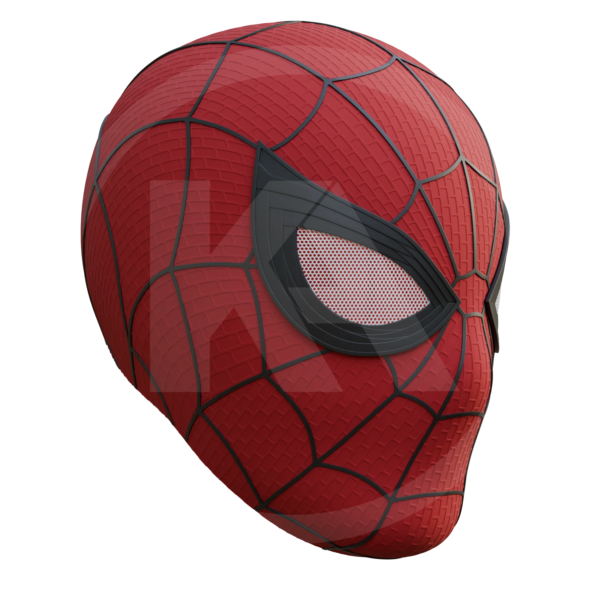 Spider Hero BND Helmet 3D Printable File - Image 3