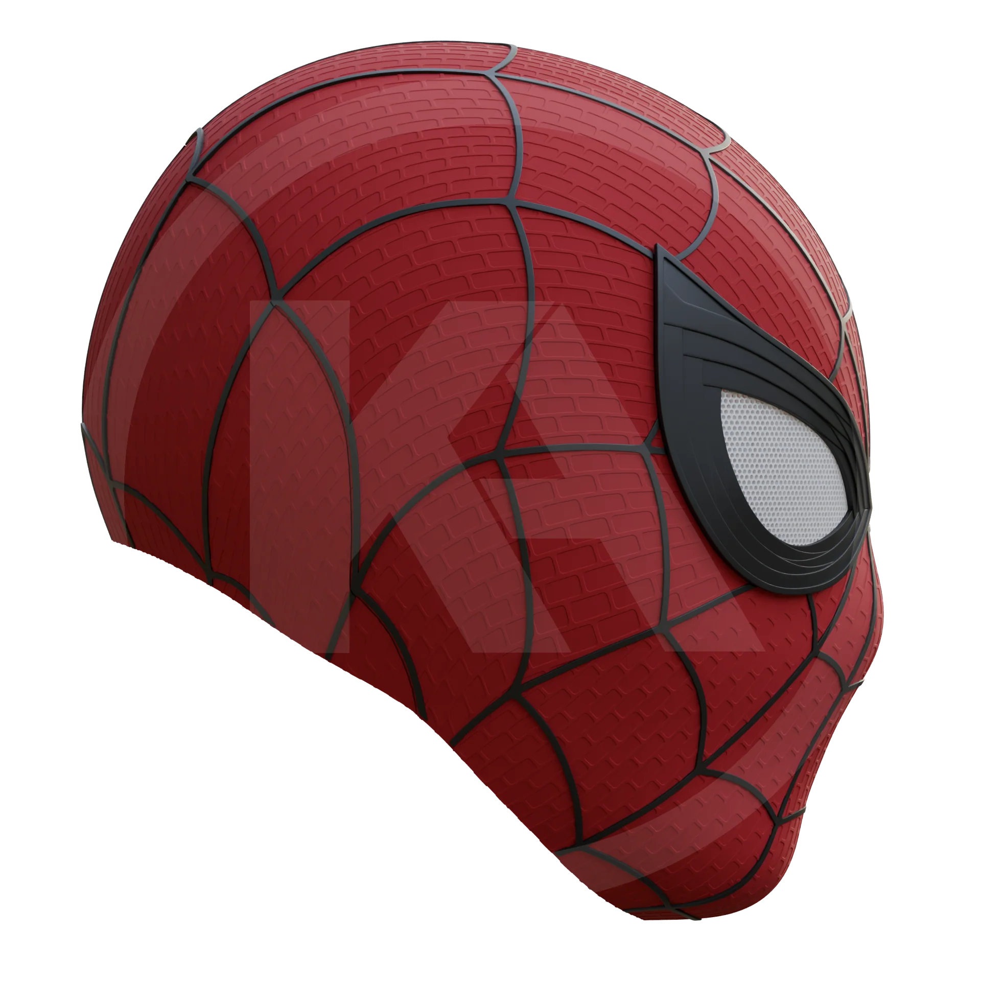 Spider Hero BND Helmet 3D Printable File - Image 4