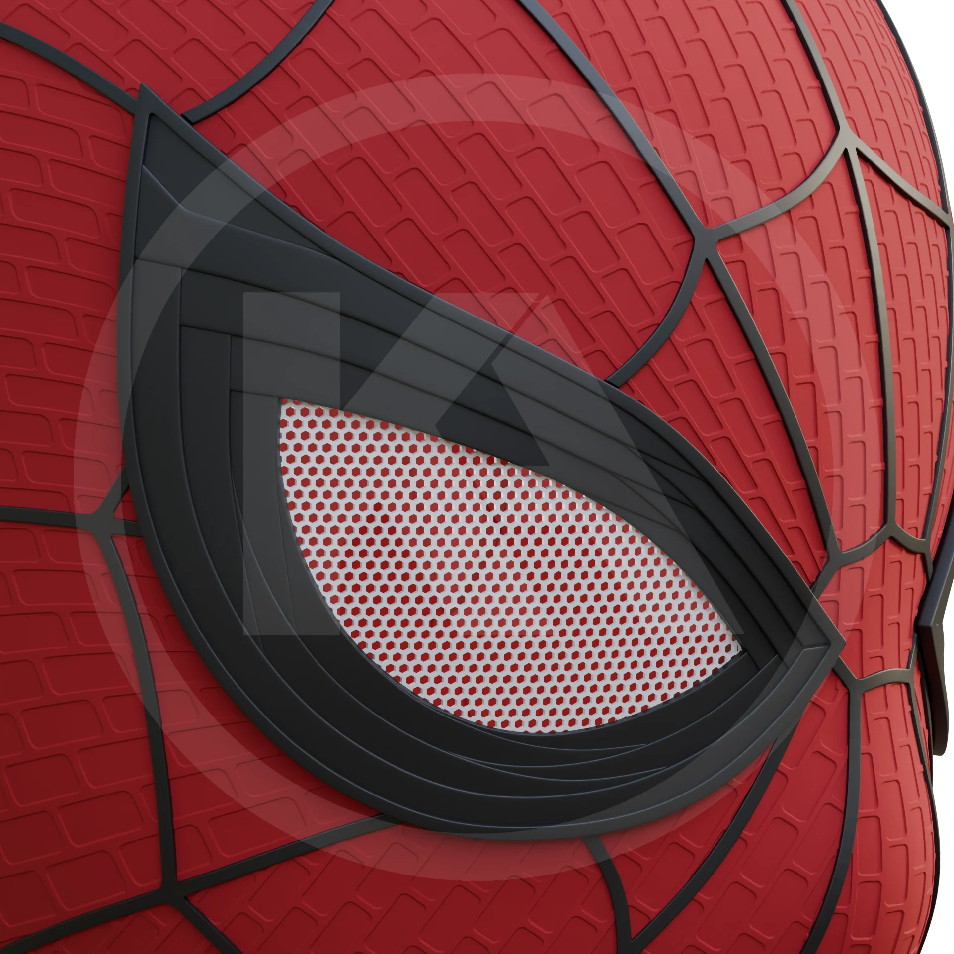 Spider Hero BND Helmet 3D Printable File - Image 6