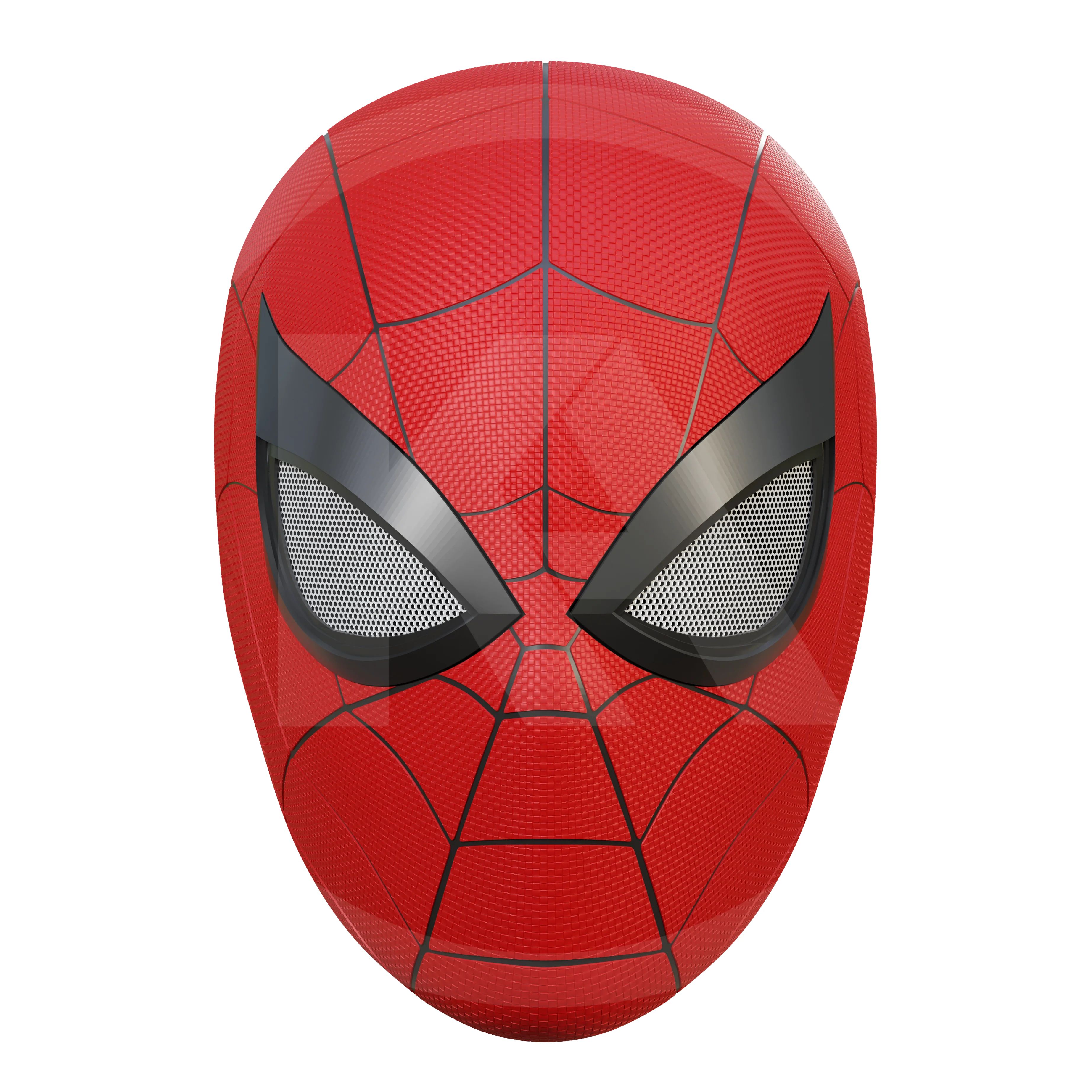 Spider Hero Classic Helmet 3D Printable Model