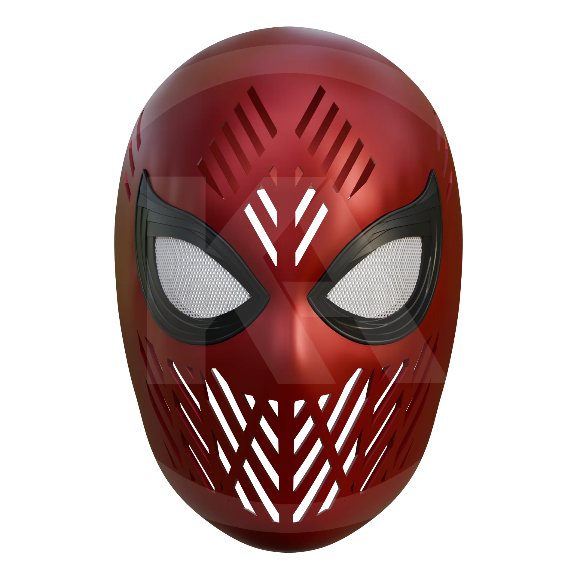 Spider Hero MCU NWH/FFH Faceshell 3D Printable File