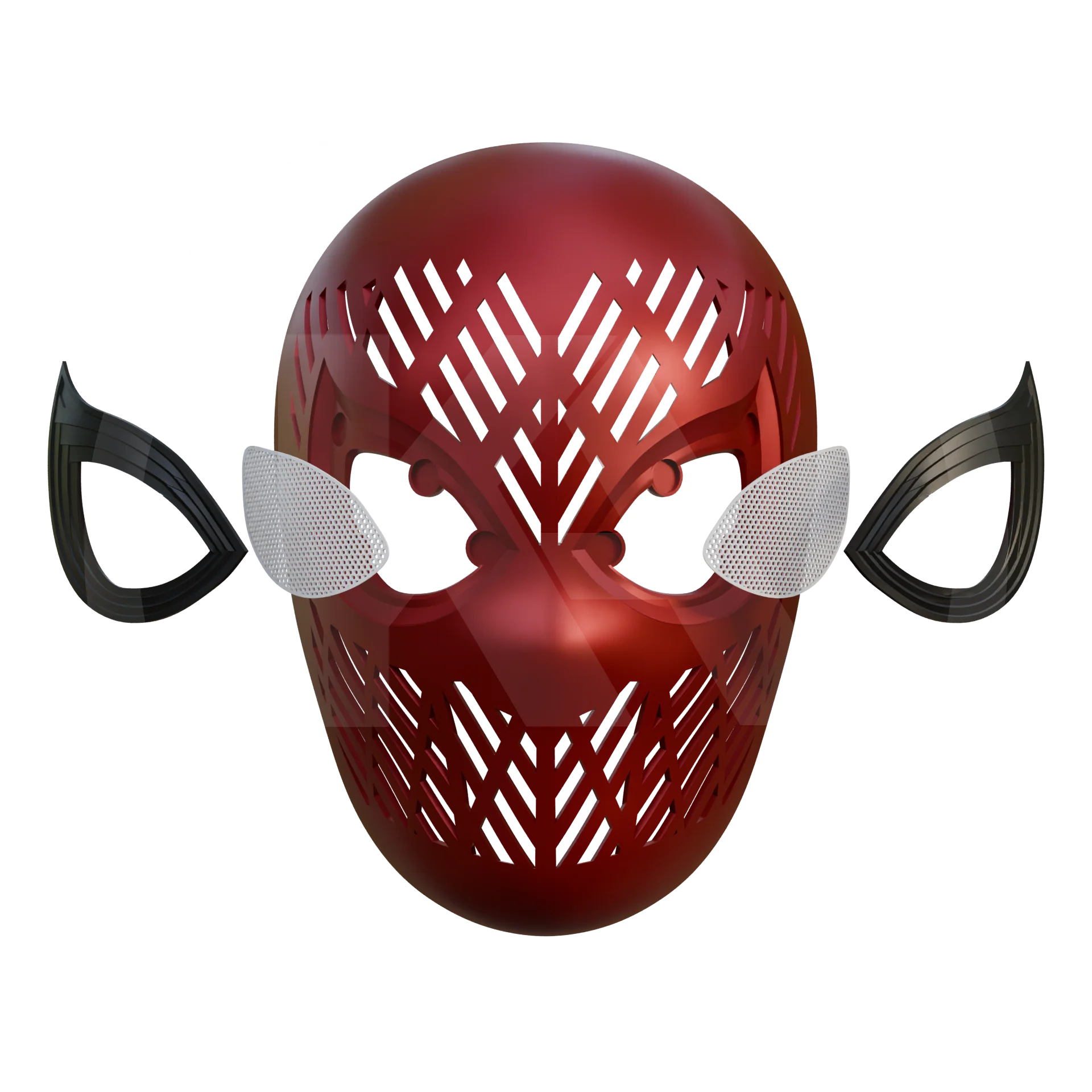 Spider Hero MCU Peter Faceshell 3D Model - Image 2