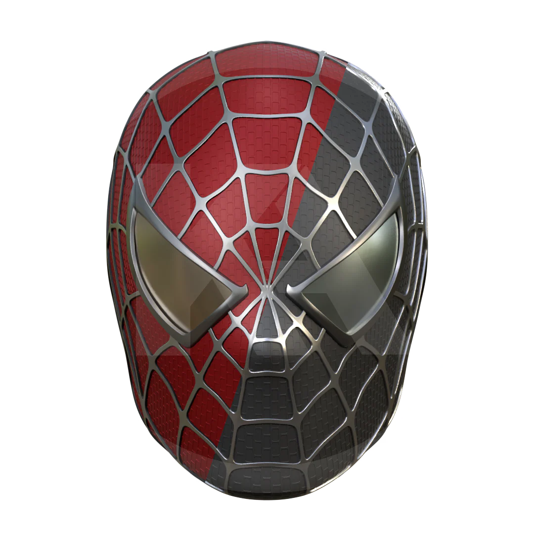 Spider Hero Raimi Inspired Helmet 3D Printable Model