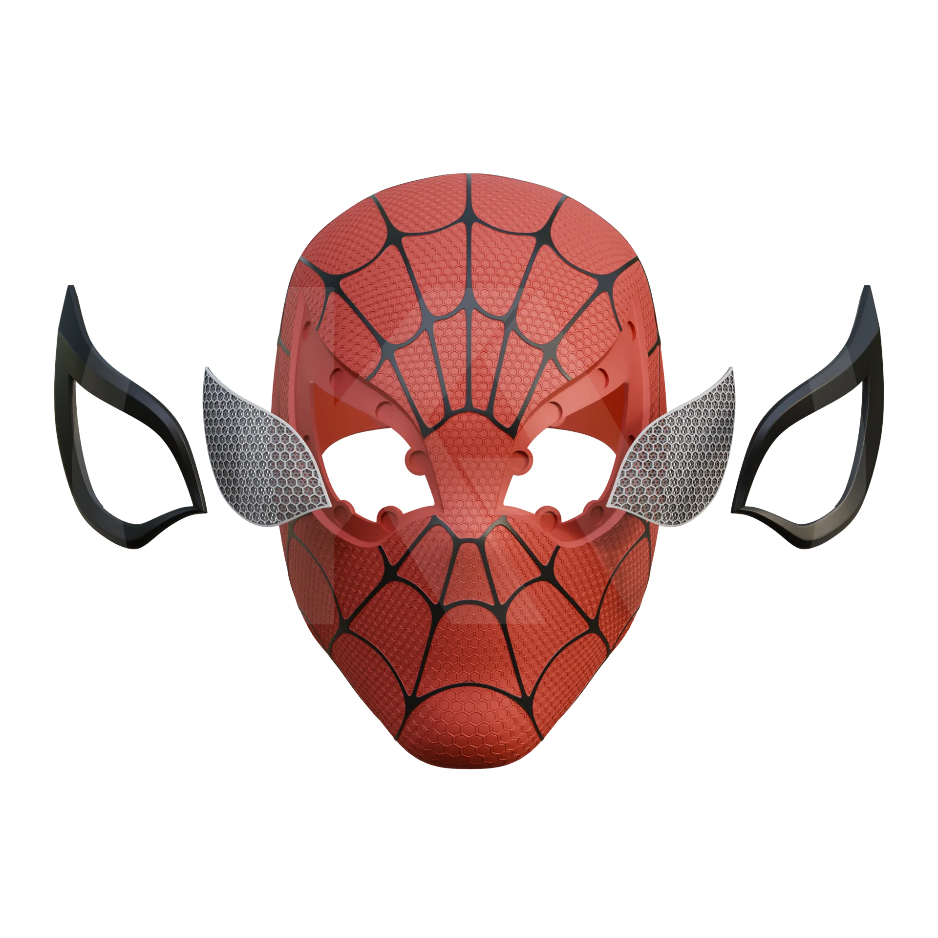 Spider Hero Rivals Helmet 3D Printable Model - Image 2