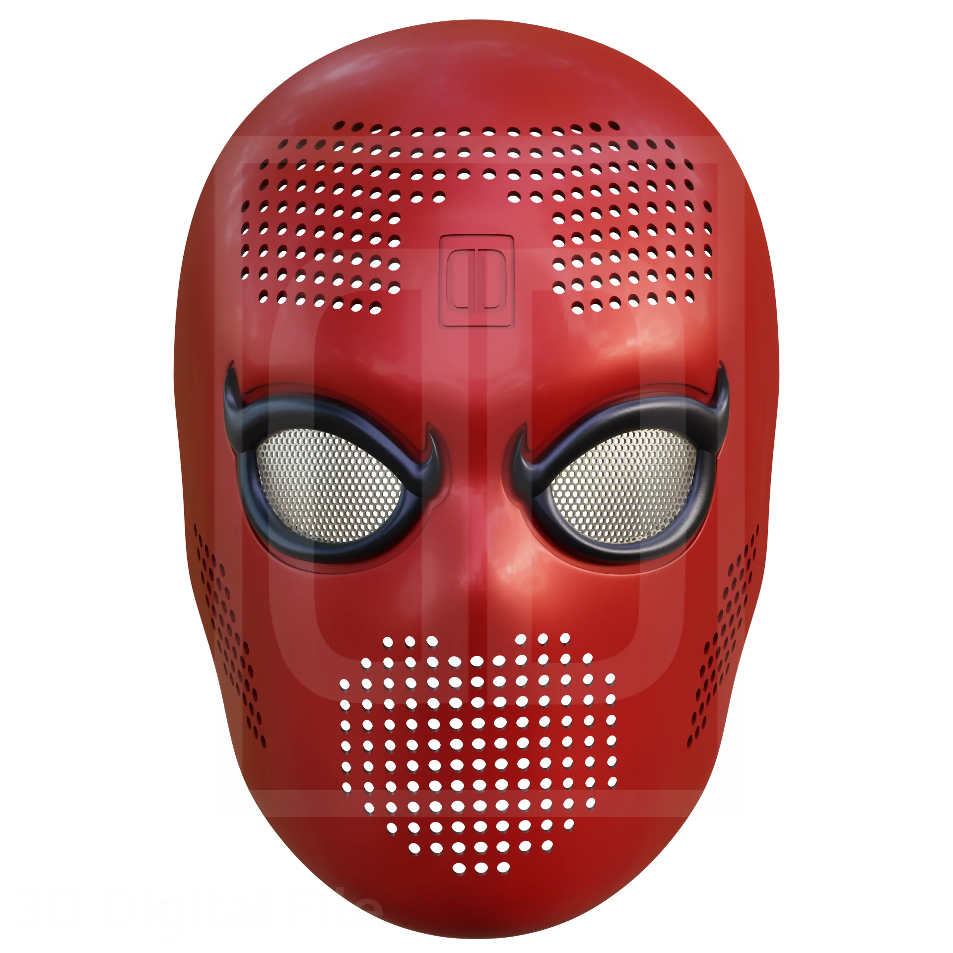 Webslinger Island Faceshell 3D Model