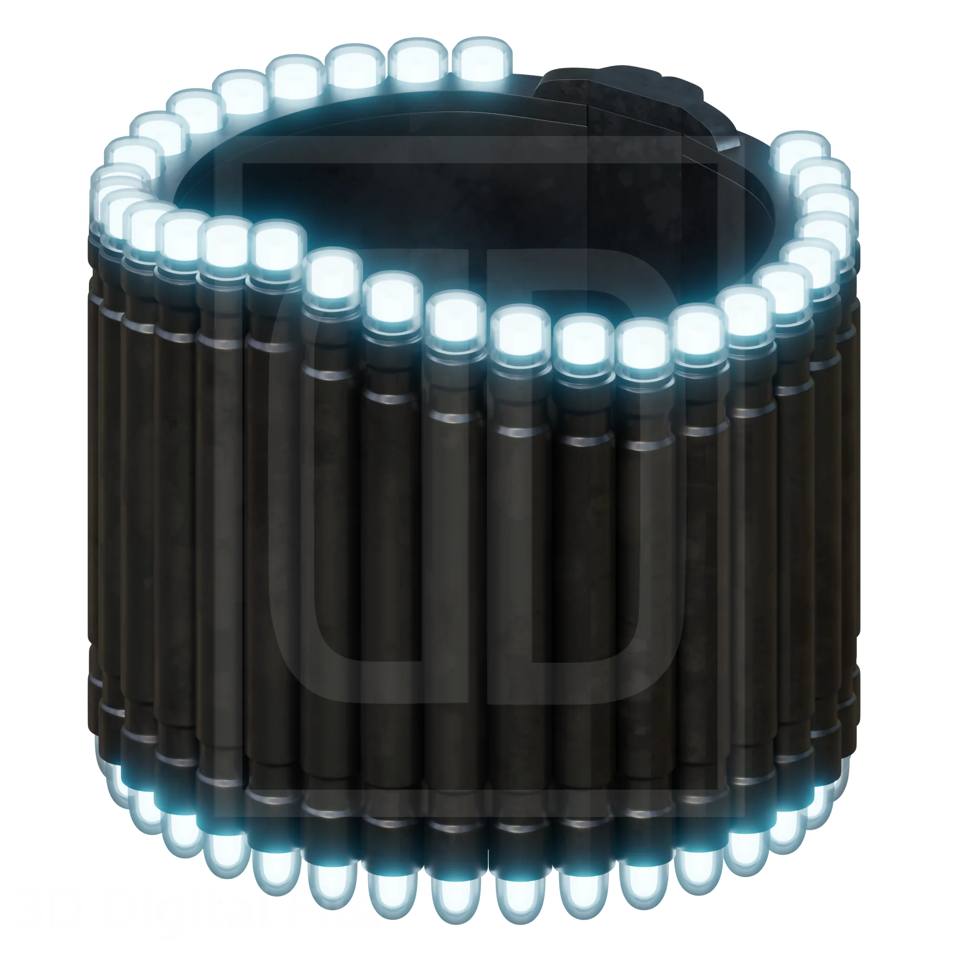 Spider Spy Wrist Shock - 3D Model