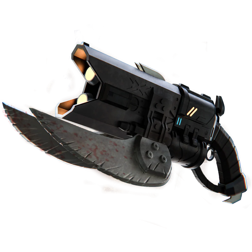 Spiker Carbine blaster