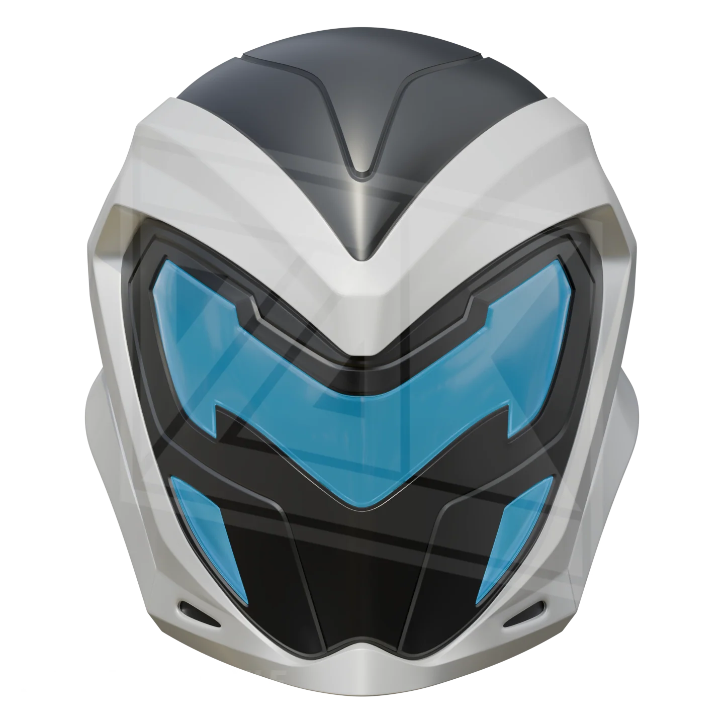 Steel Helmet 3D Model