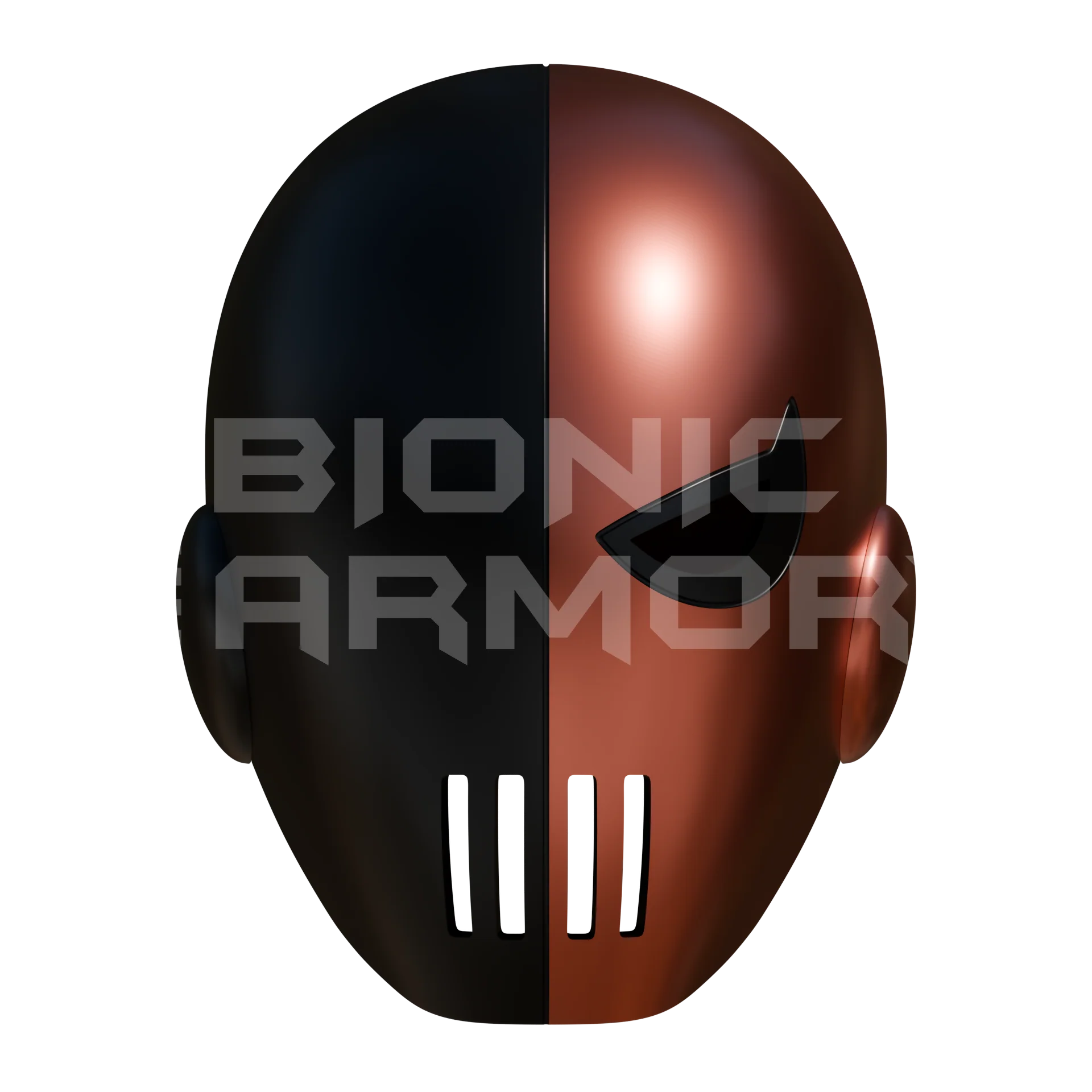 Stroker Cartoon Helmet 3D Model
