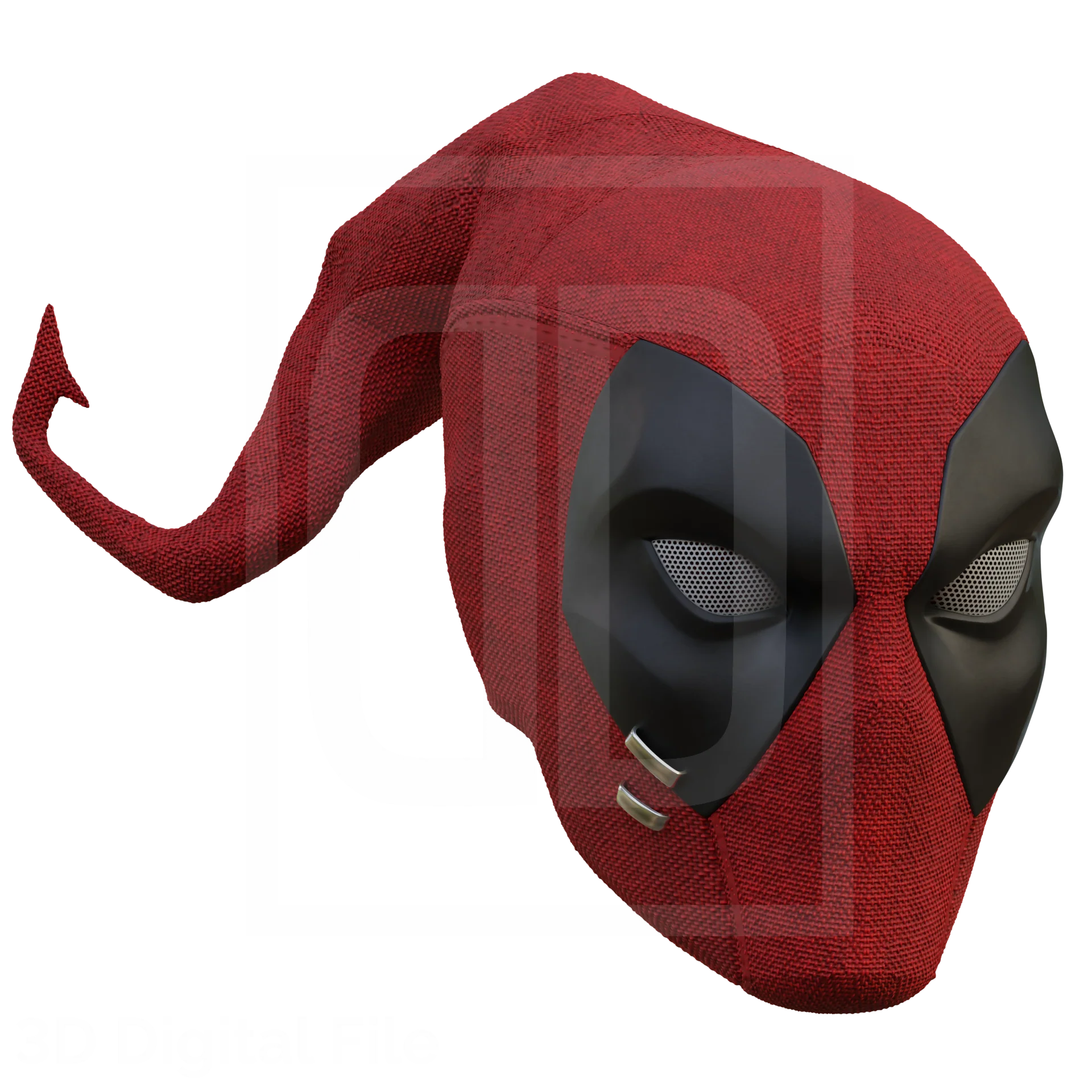 TankPool Mask - MR Game 3D Model