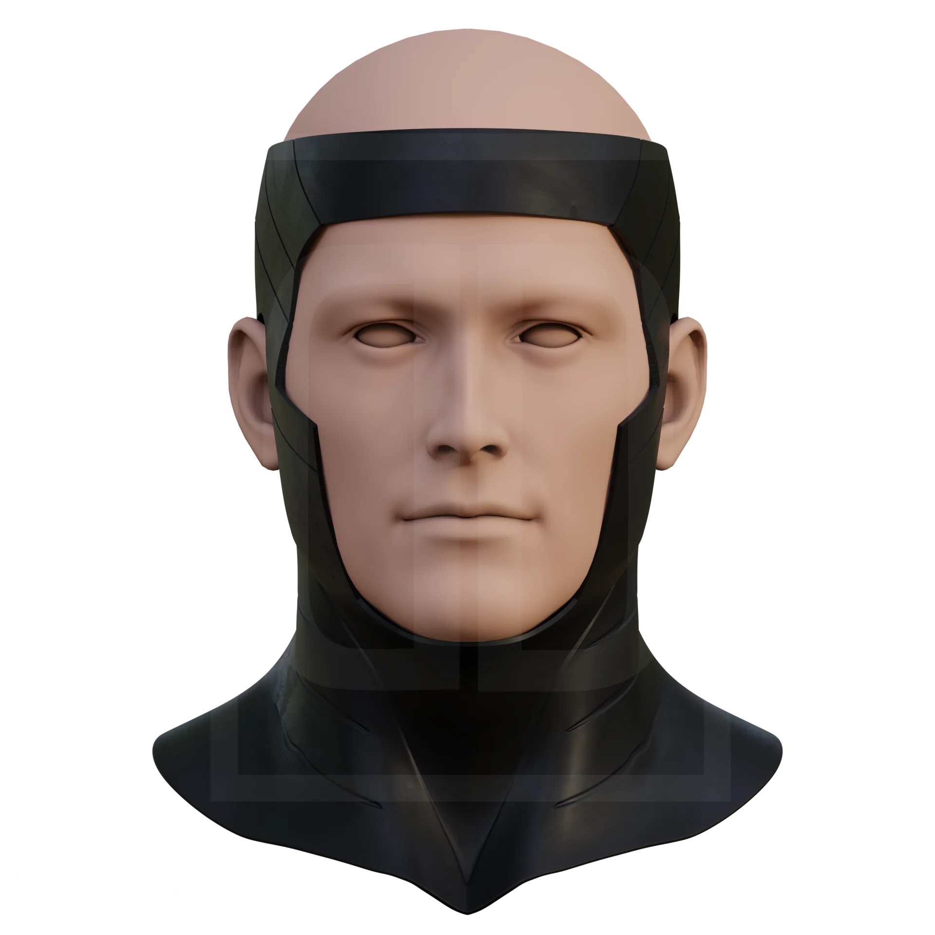 Thieve Card Magician Mask - MR Game 3D Model