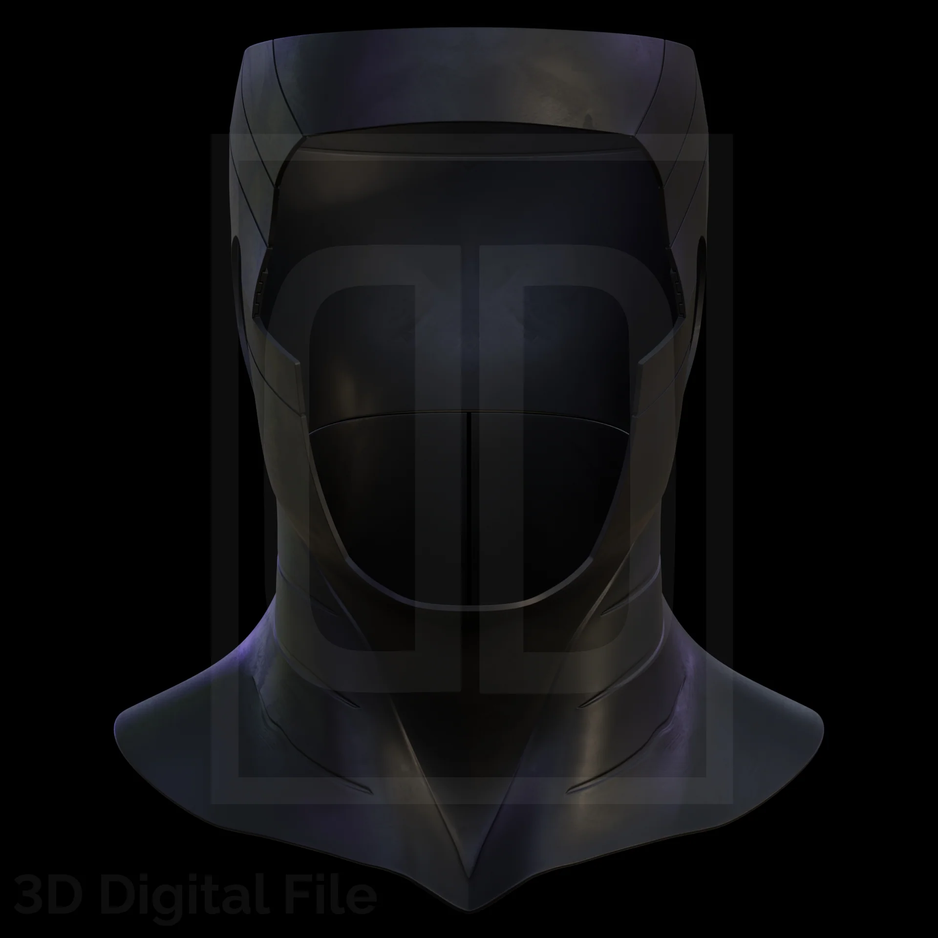 Thieve Card Magician Mask - MR Game 3D Model - Image 3