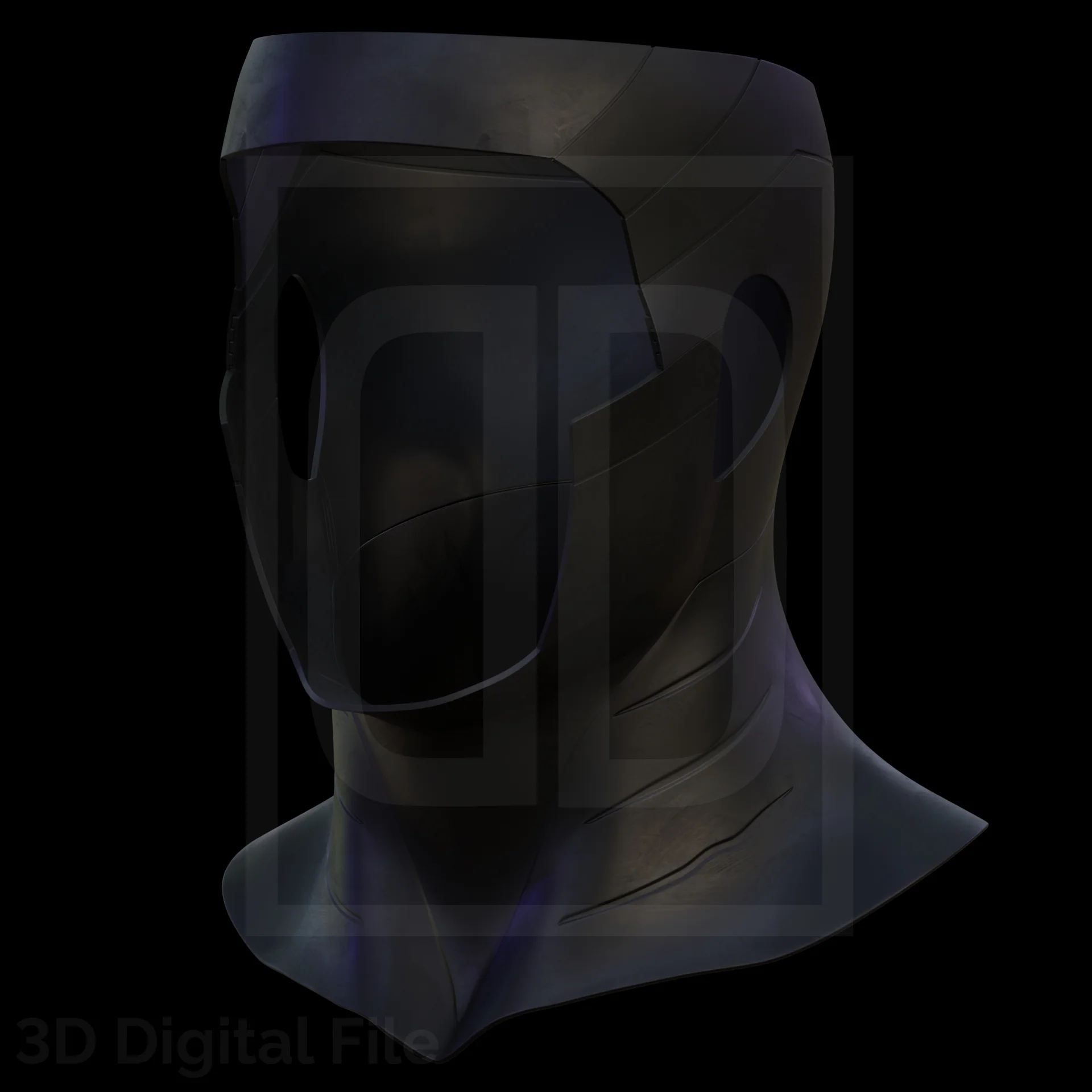 Thieve Card Magician Mask - MR Game 3D Model - Image 4