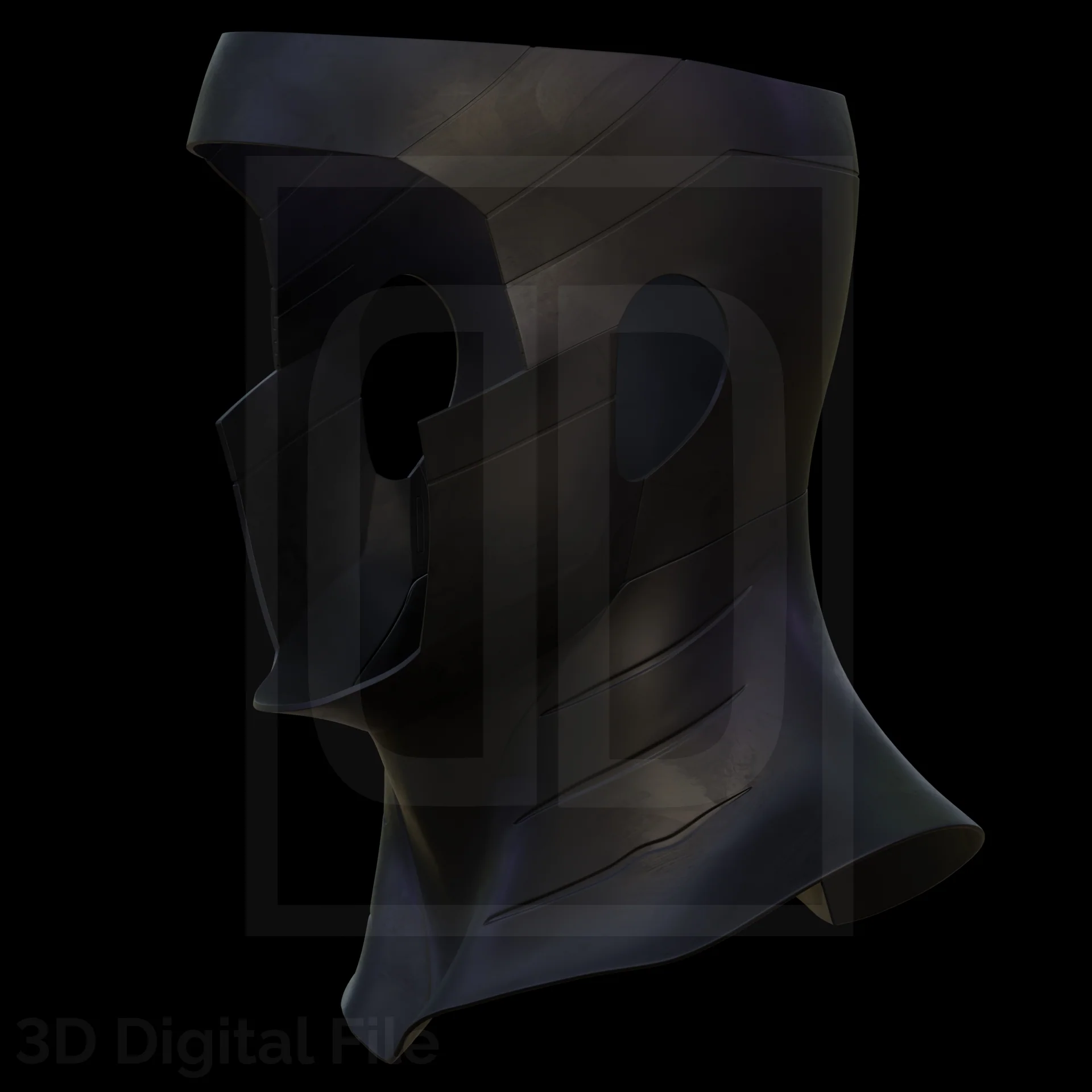 Thieve Card Magician Mask - MR Game 3D Model - Image 5