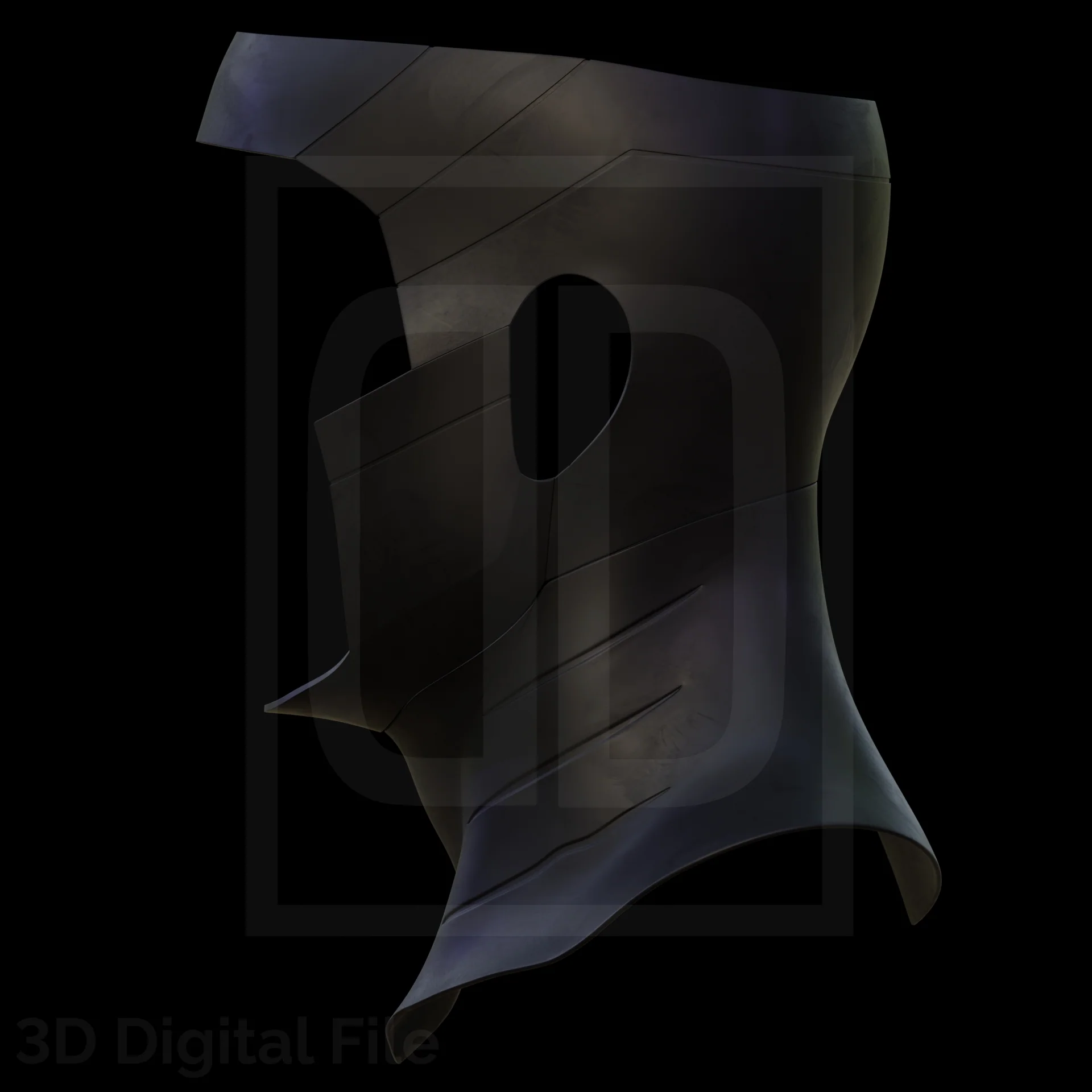 Thieve Card Magician Mask - MR Game 3D Model - Image 6