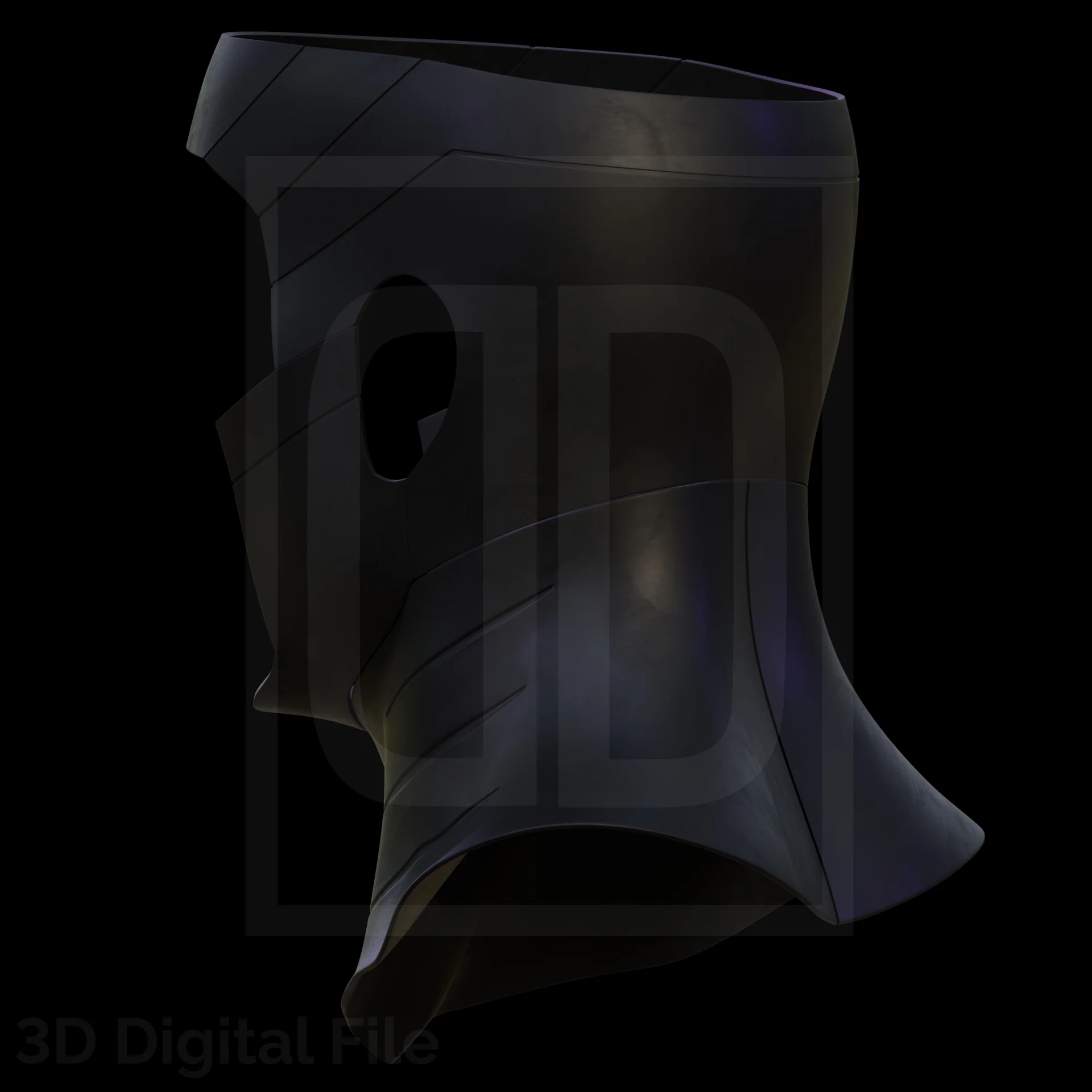 Thieve Card Magician Mask - MR Game 3D Model - Image 7