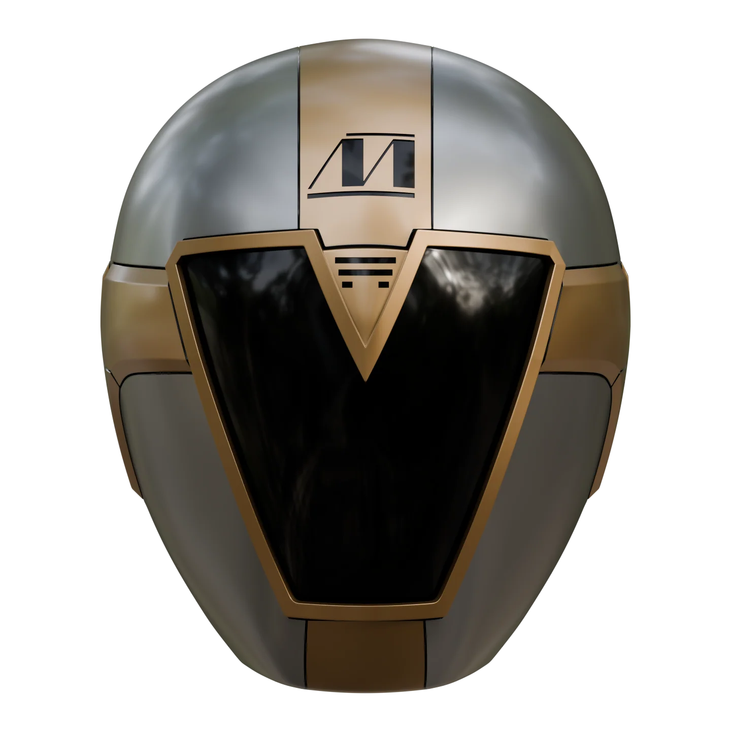 Titanium Ranger Helmet 3D Model