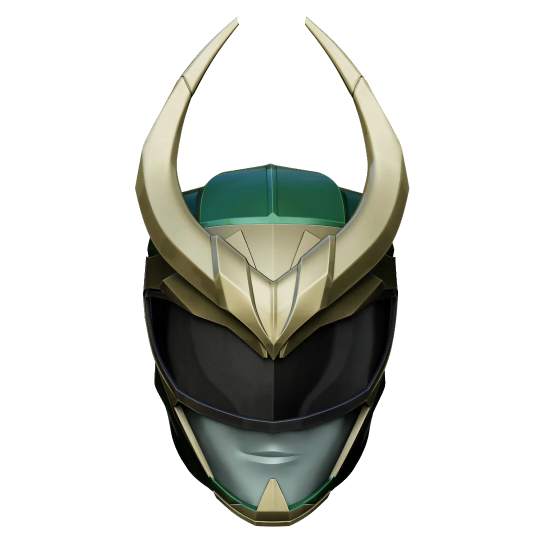 Trickster ranger helmet