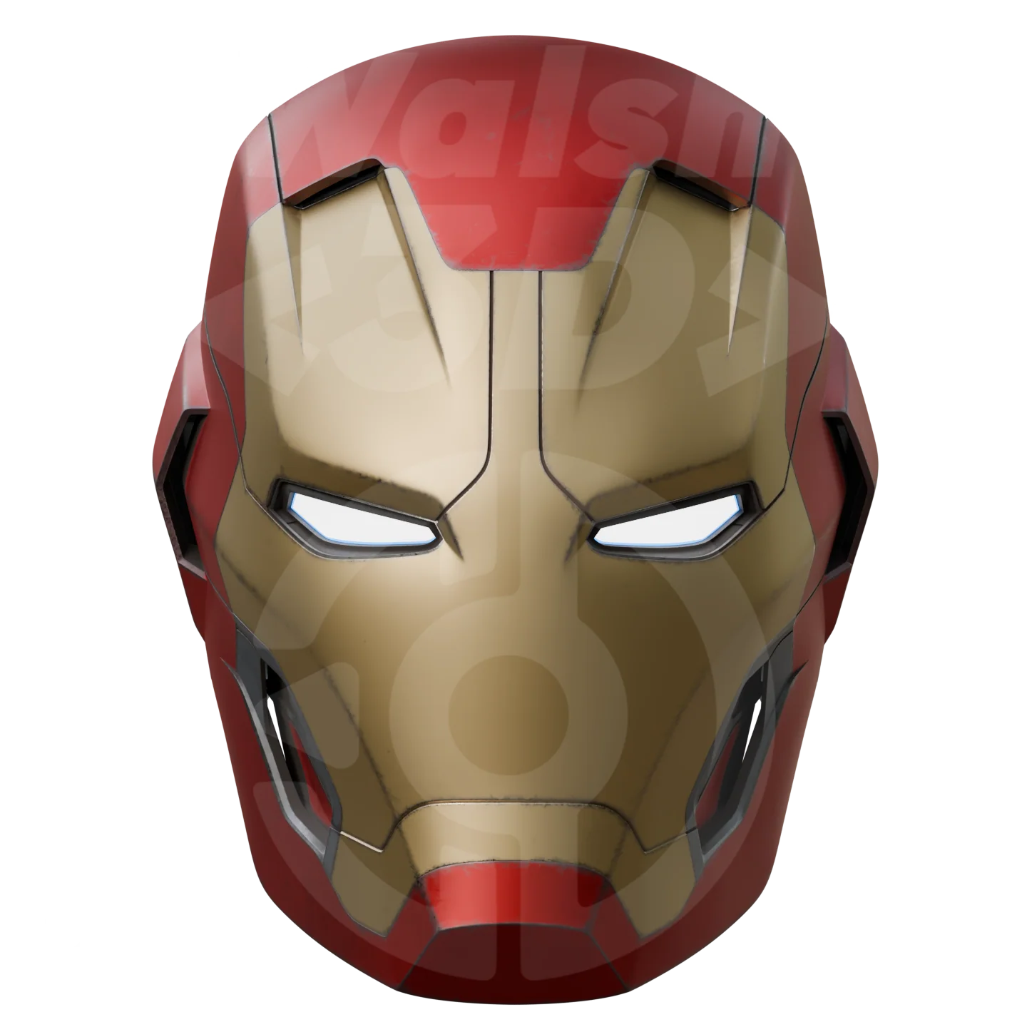 VEK3D / Walsh3D Motorized Mark 45 Helmet