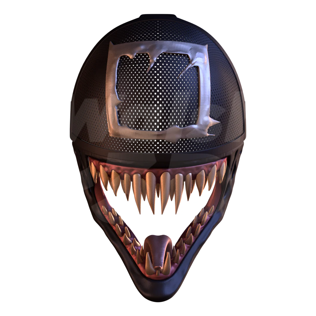 Venomized Masked Manager 3D Print Model