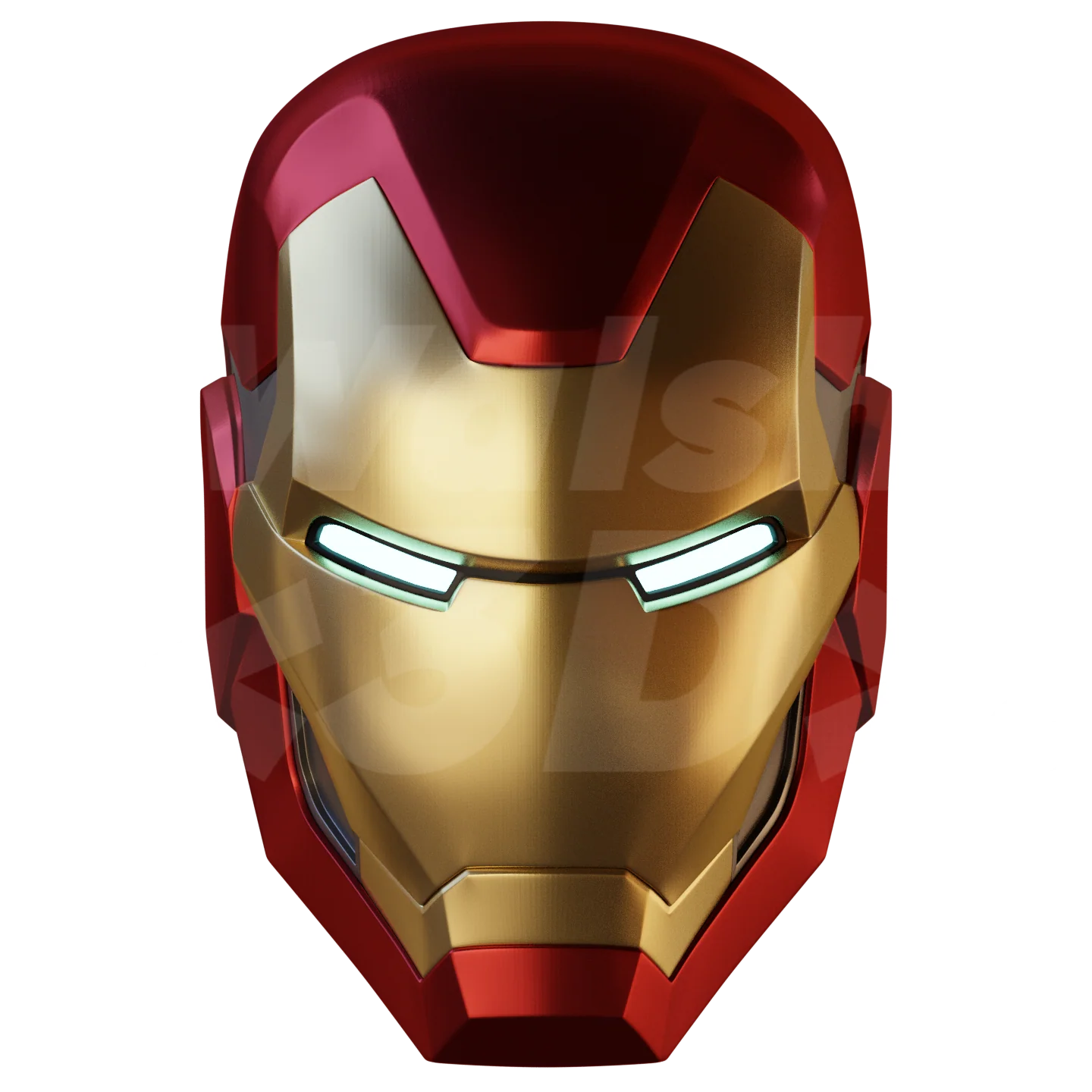 Video Game Mark 85 Helmet 3D Print Model