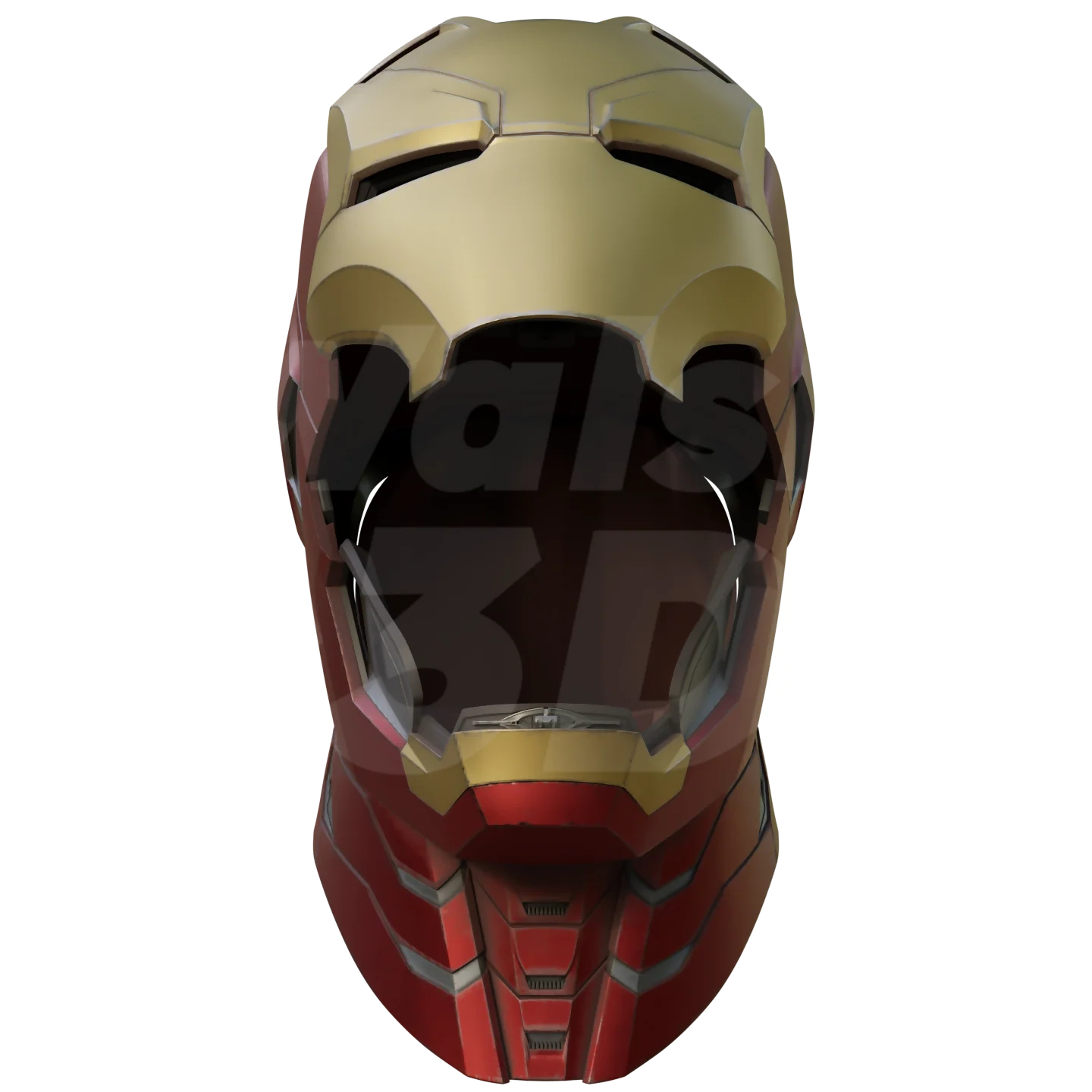 WALSH3D MOTORIZATION MARK 46/47 V4 HELMET [3D PRINT MODEL] - Image 5