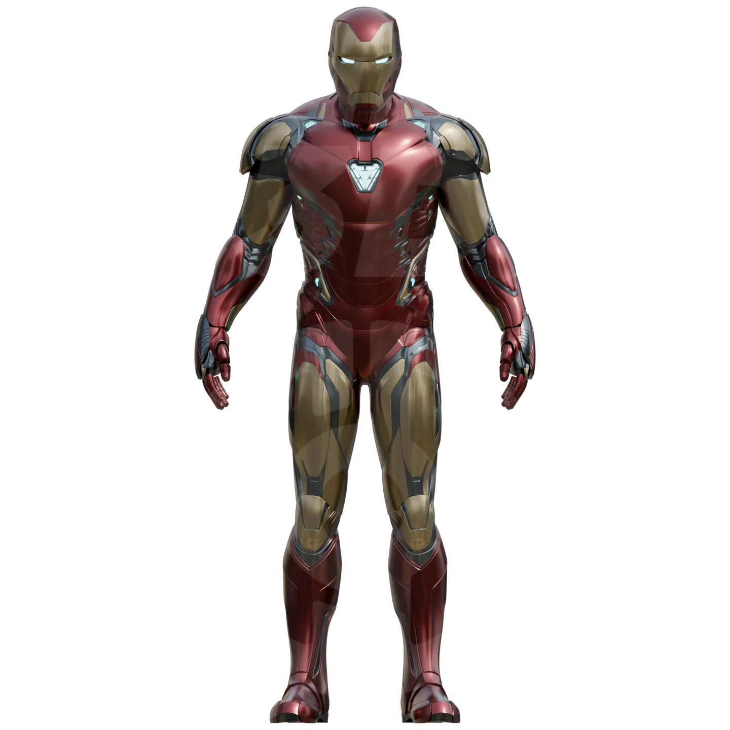 Walsh3D/Vek3D Mark 85 Full Suit 3D Printable Model