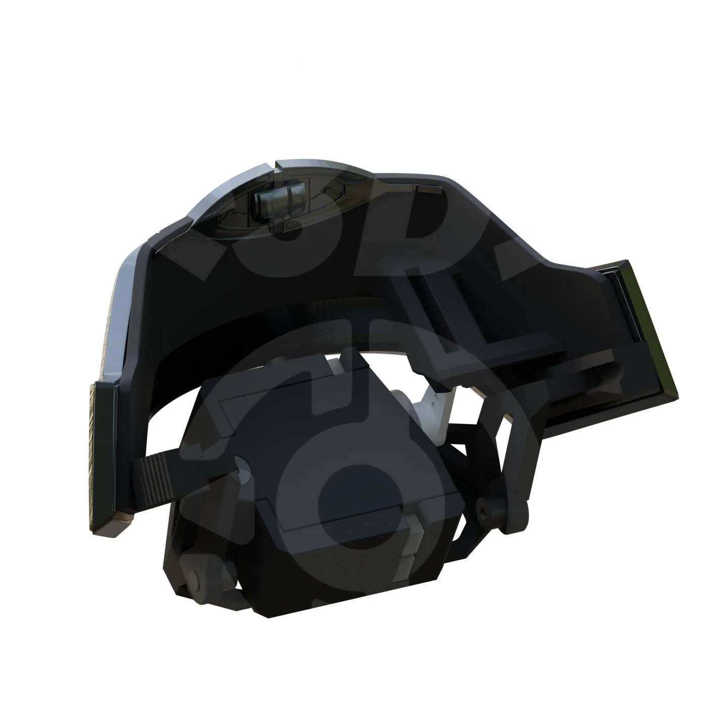Walsh3D/Vek3D Motorized Mark 85 Helmet 3D Printable Model - Image 6