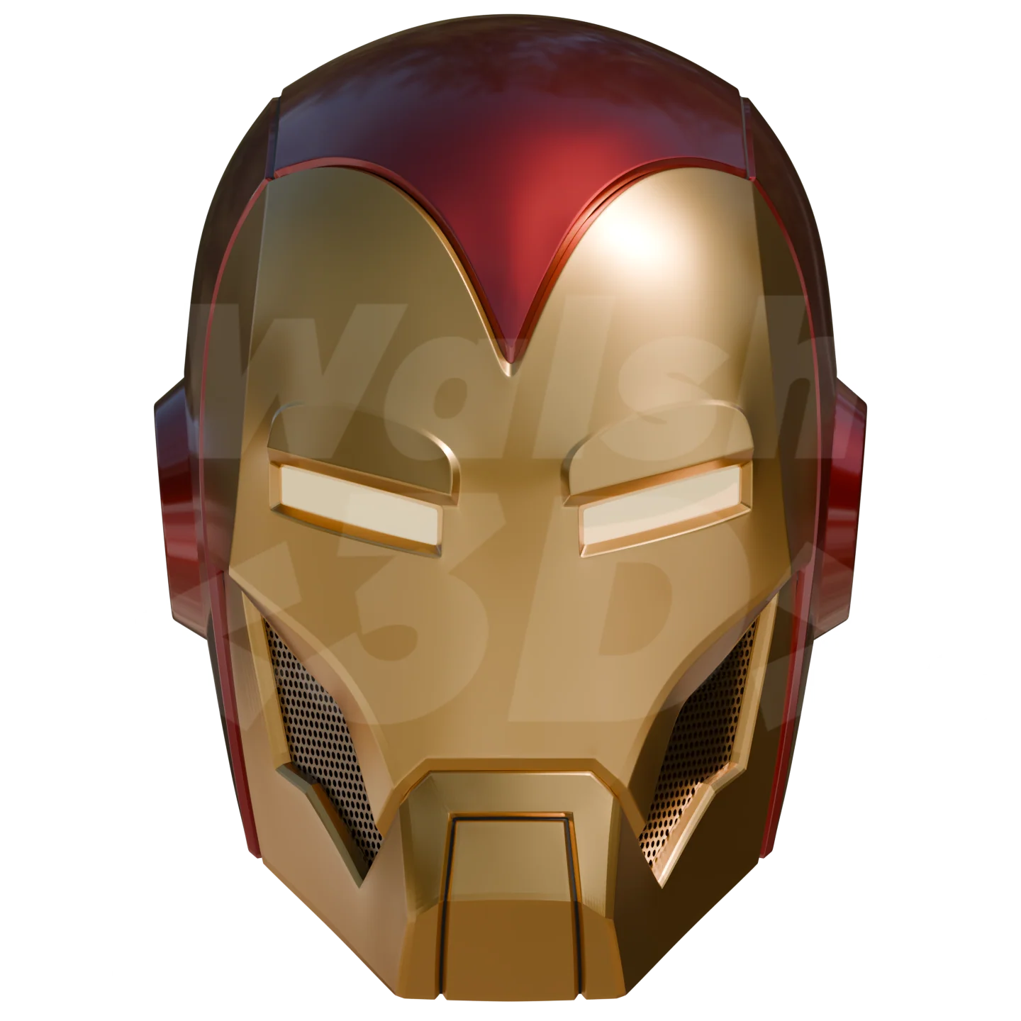 Walsh3D / Zaack3D Classic Helmet 3D Print Model