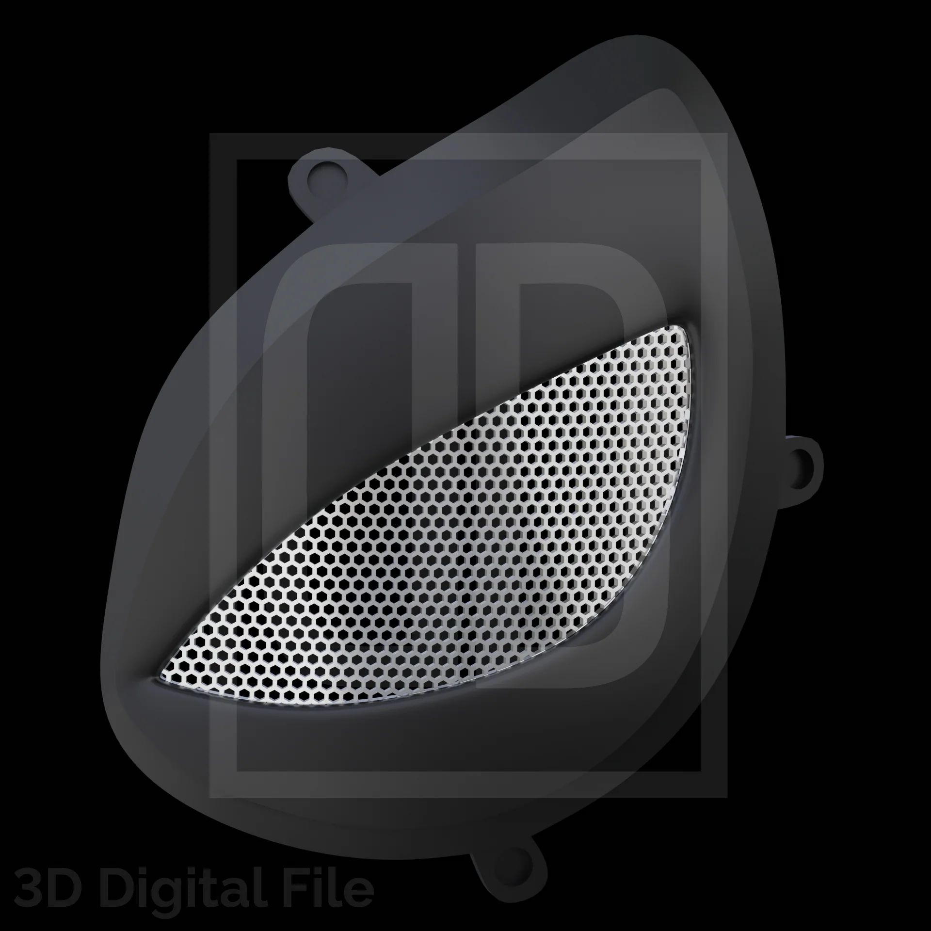 Spider Hero Black Mask - SM2 PS5 3D Model - Image 10