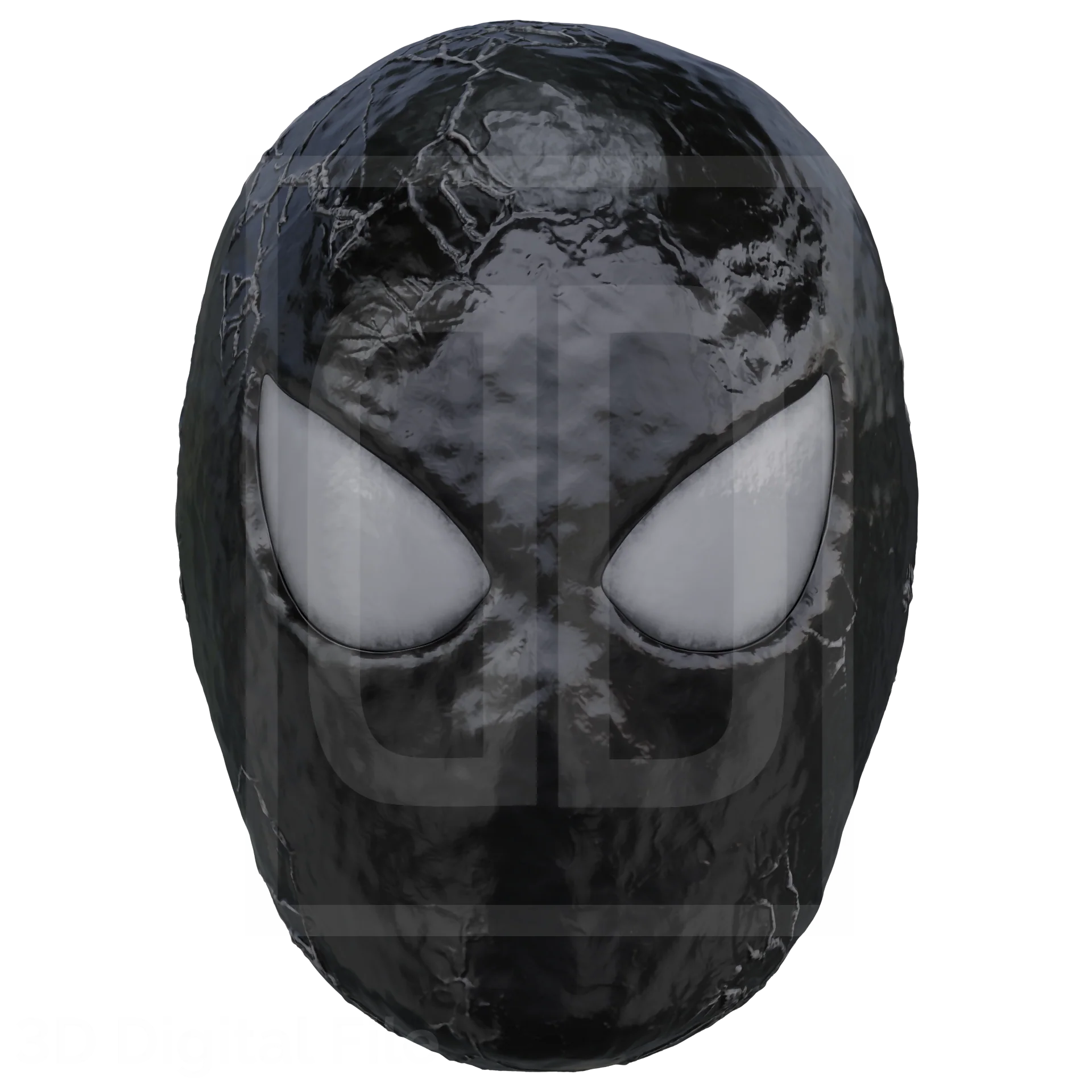 Webslinger Black Mask - UCM 3D Model