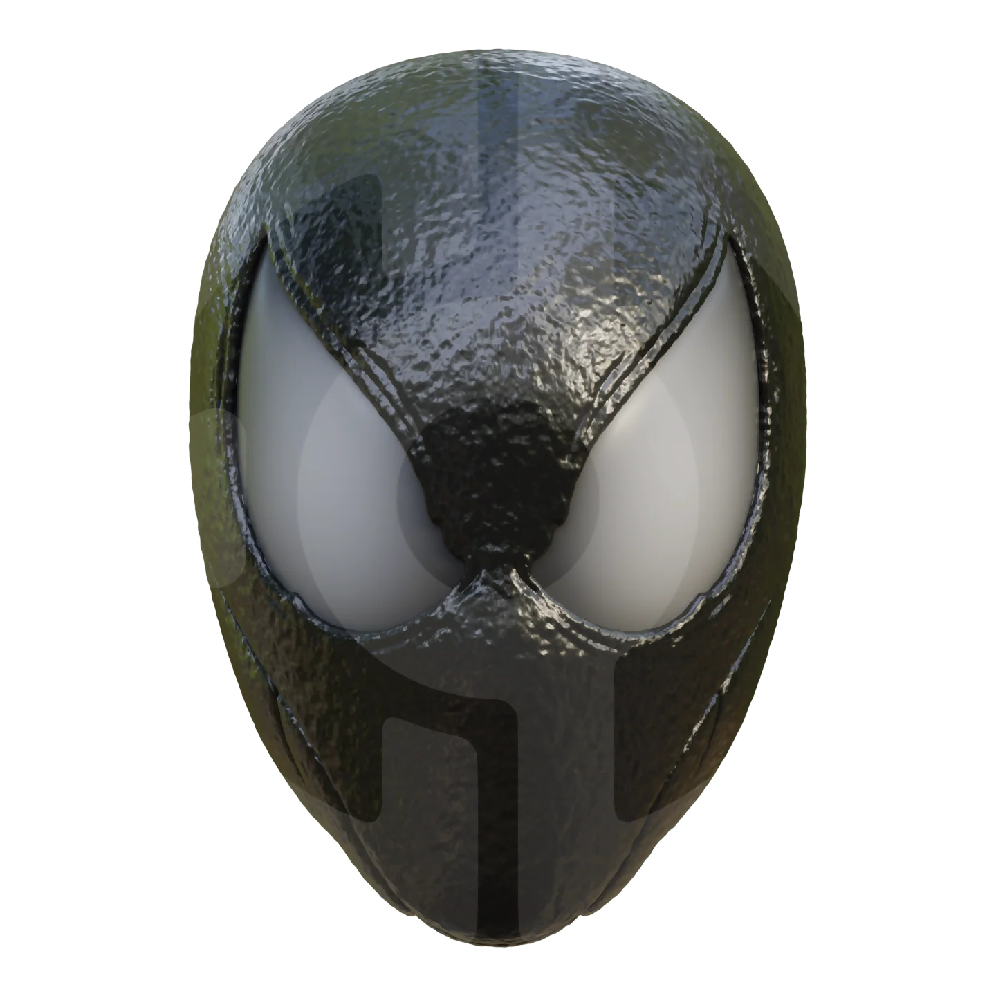 Webslinger Black Suit Helmet File