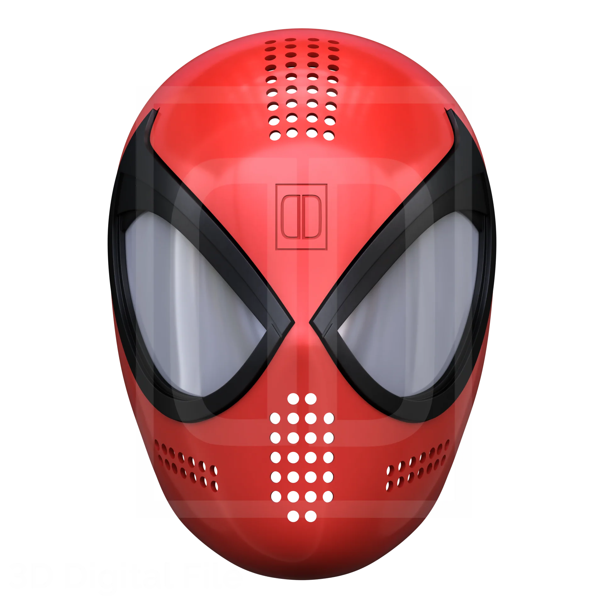 Webslinger NWH Concept Art Faceshell 3D Model