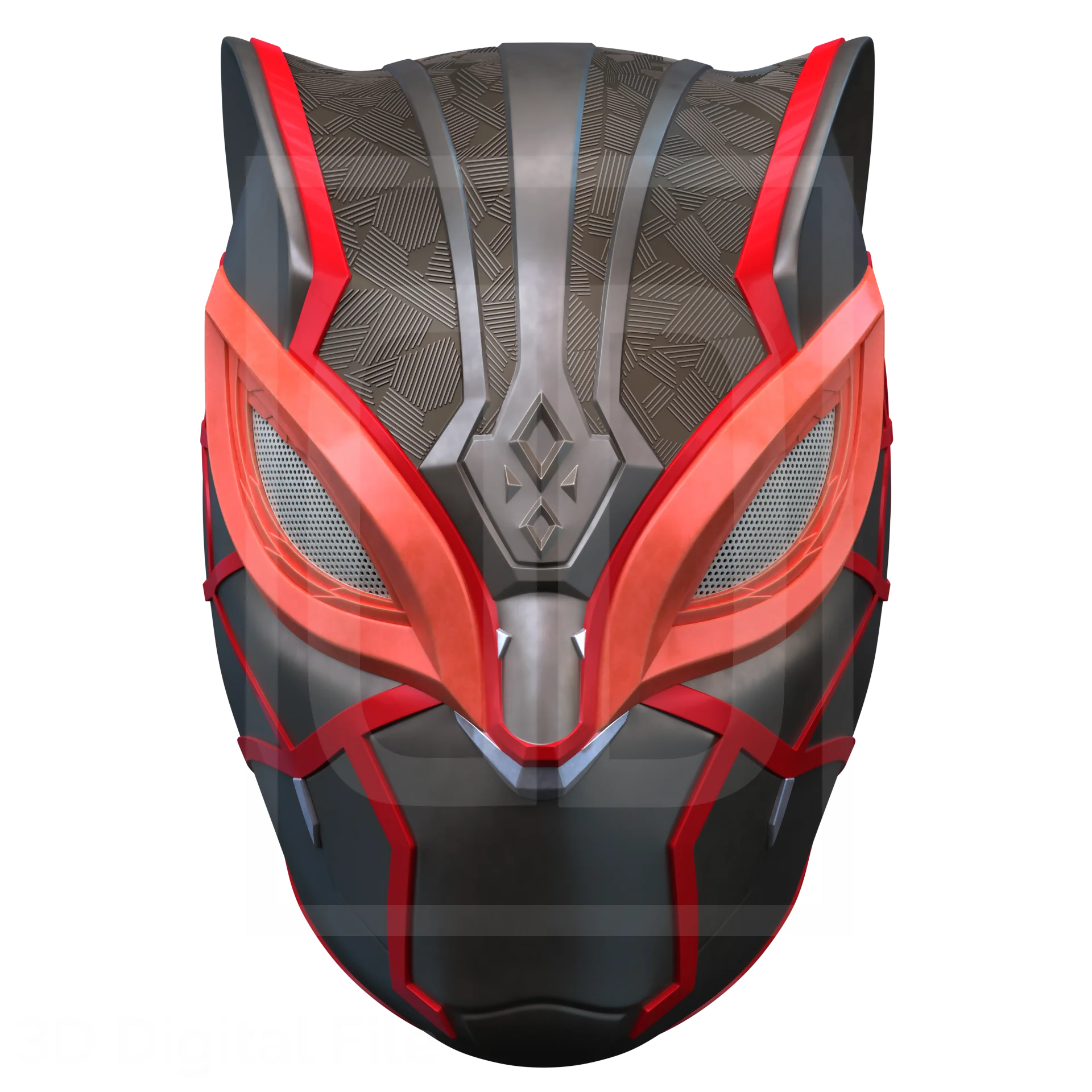 Spider Panther Mask - SM2 PS5 3D Model