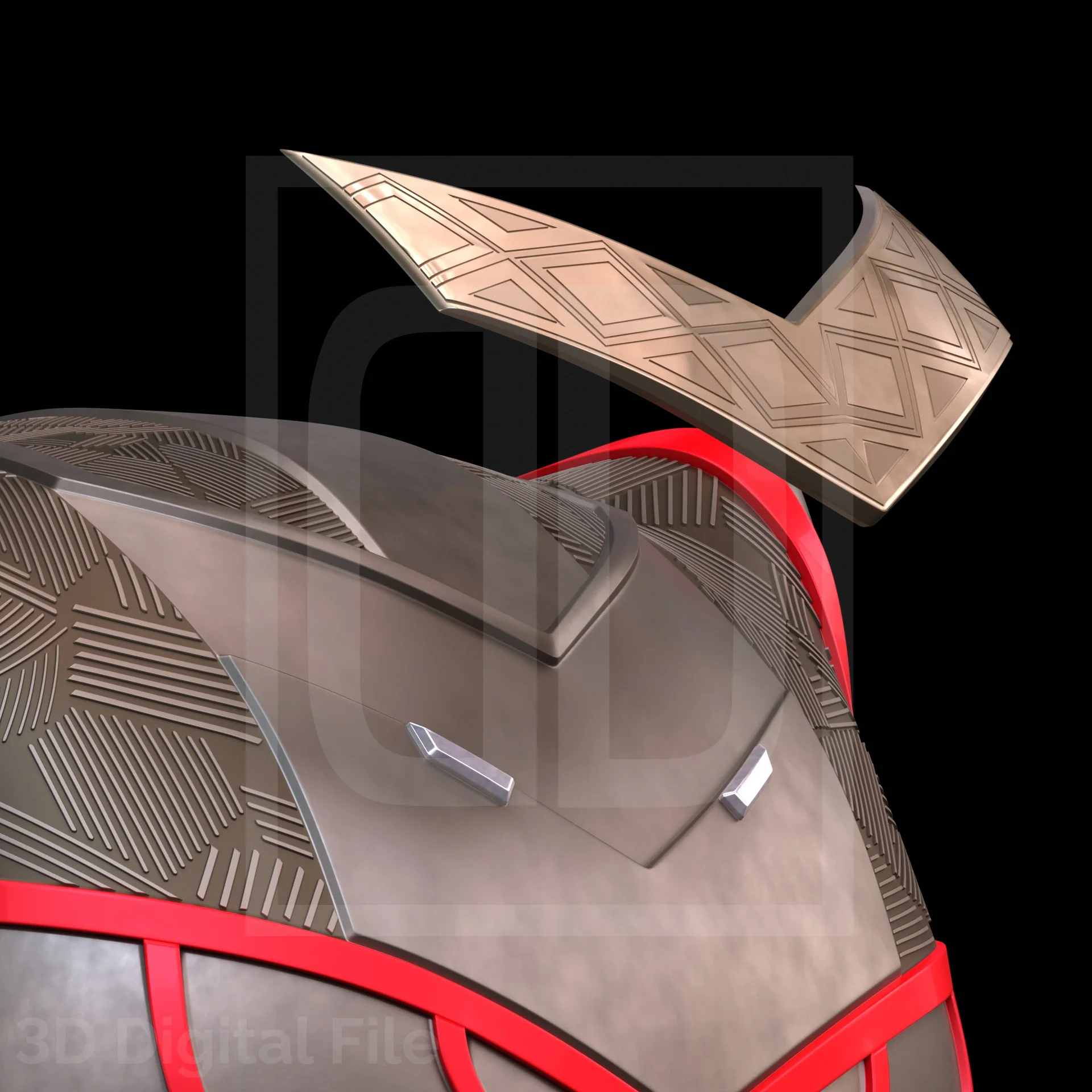Spider Panther Mask - SM2 PS5 3D Model - Image 11