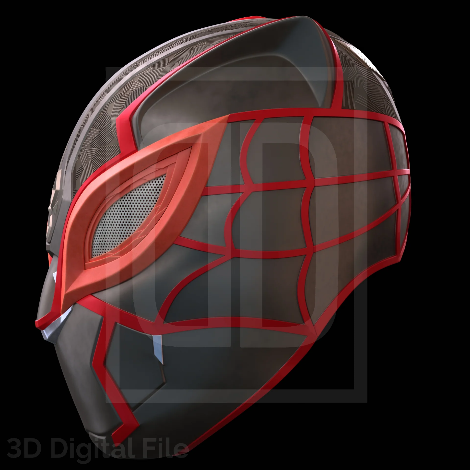 Spider Panther Mask - SM2 PS5 3D Model - Image 5