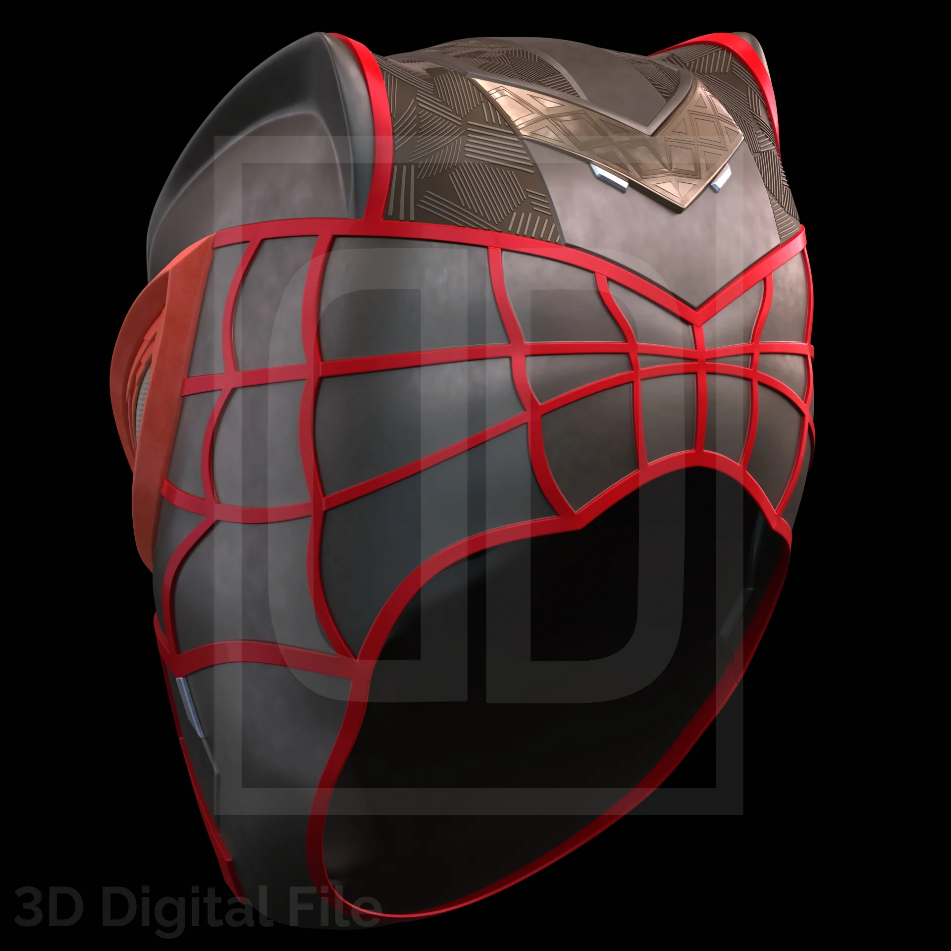 Spider Panther Mask - SM2 PS5 3D Model - Image 6