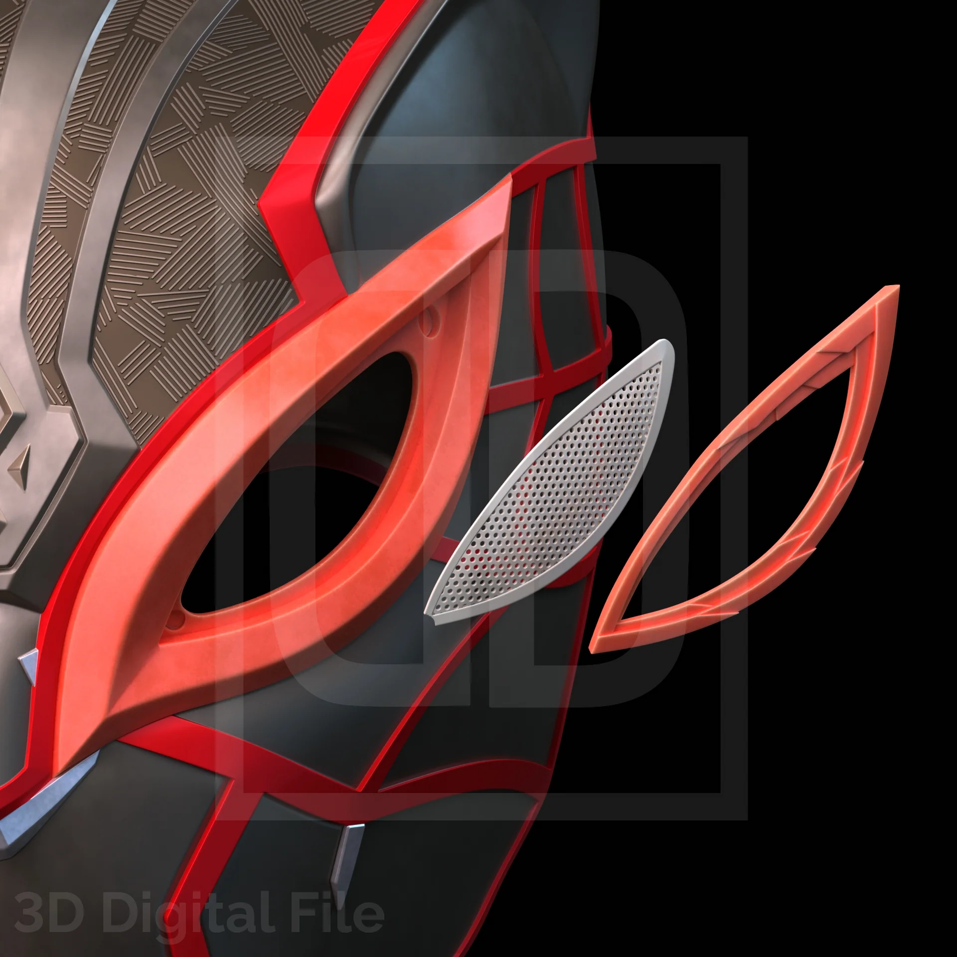 Spider Panther Mask - SM2 PS5 3D Model - Image 9