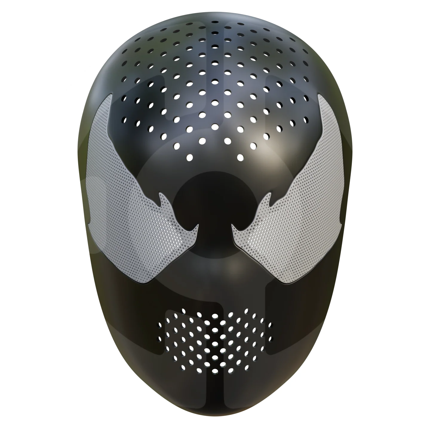 Webslinger Symbiote Faceshell File