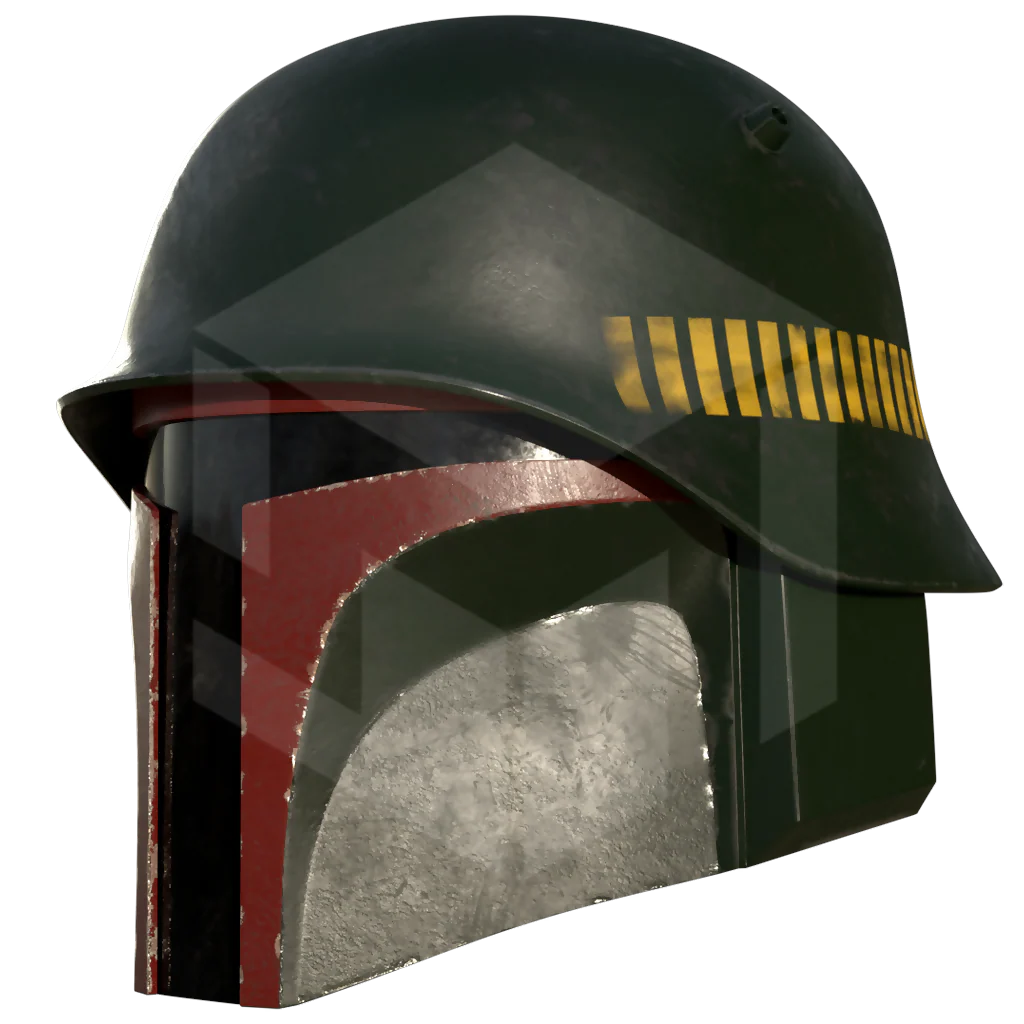 WW2 bounty hunter helmet