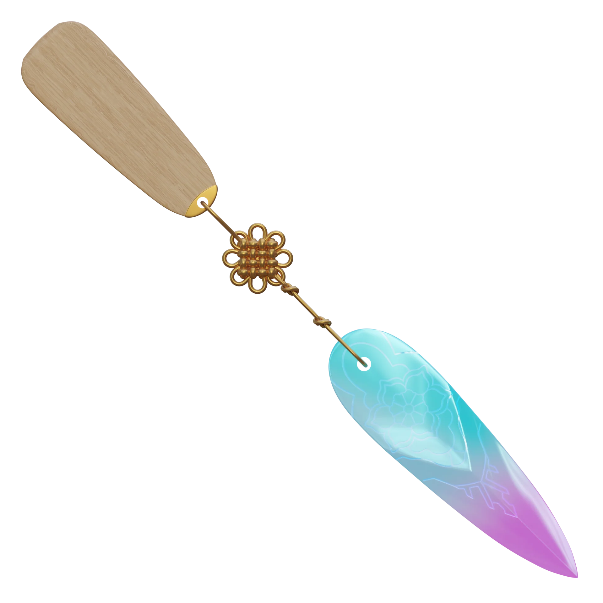 Zoey Dagger 3D Model